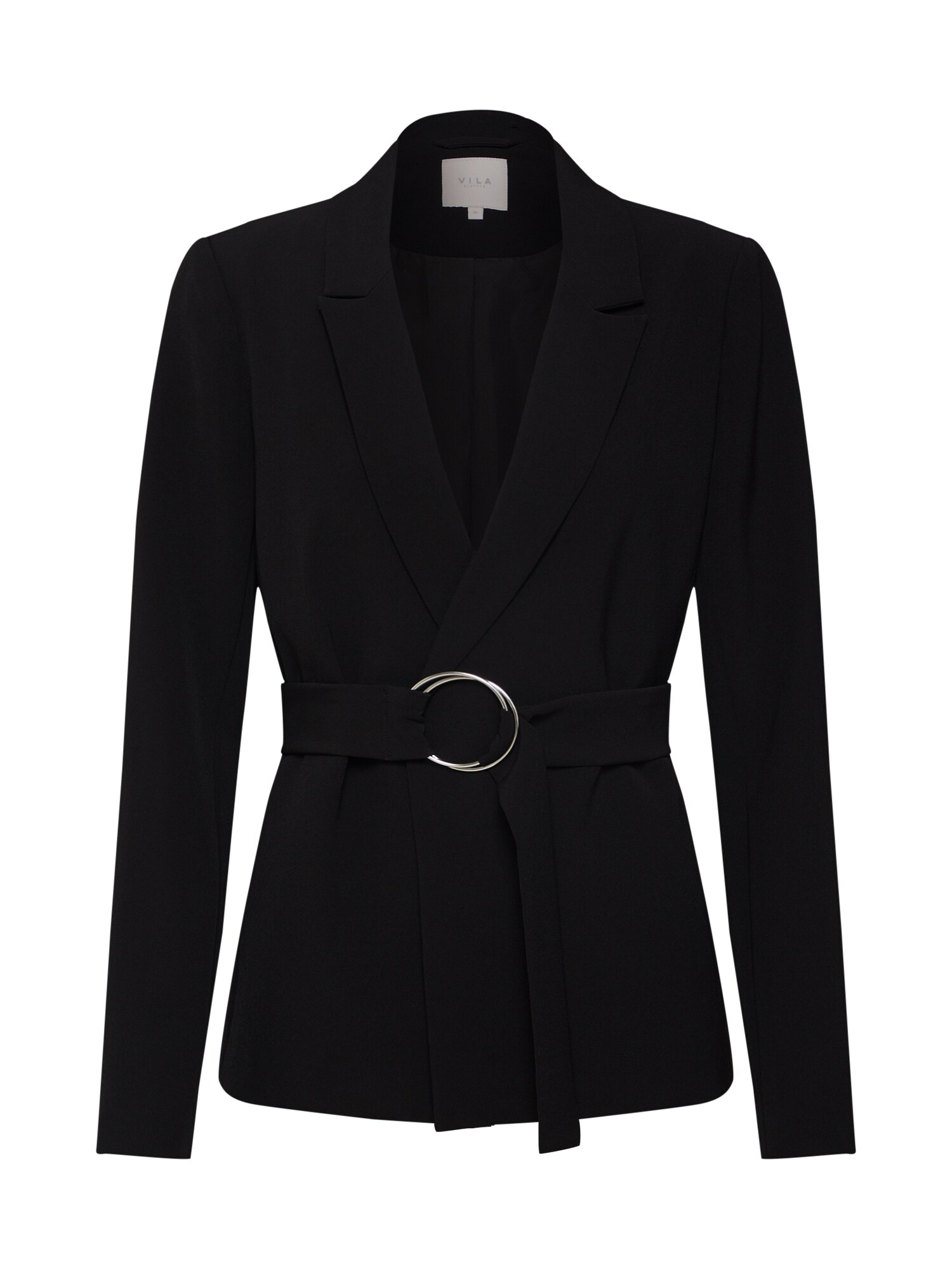 Vila Dames Blazers Vilyca Blazer Zwart vila kopen in de aanbieding