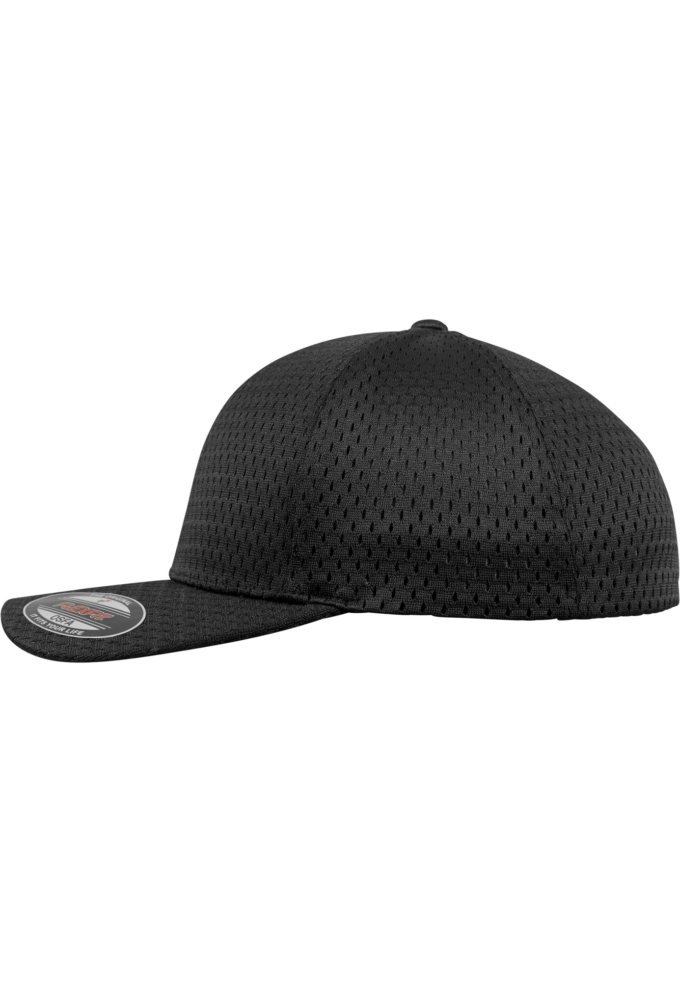 Flexfit Čiapka 'Athletic' čierna (obrázok 5)