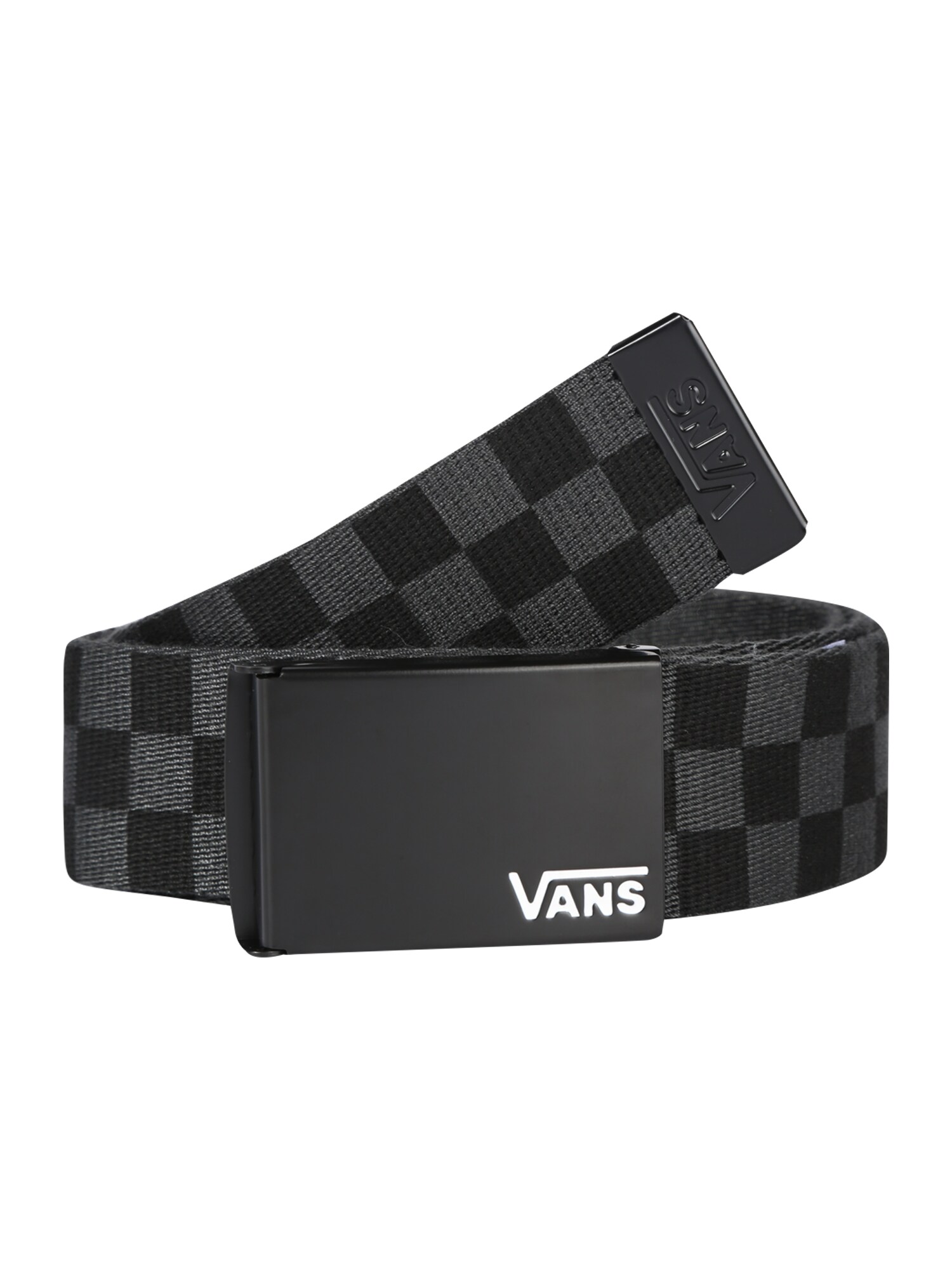 VANS Curea Deppster II  gri închis / negru
