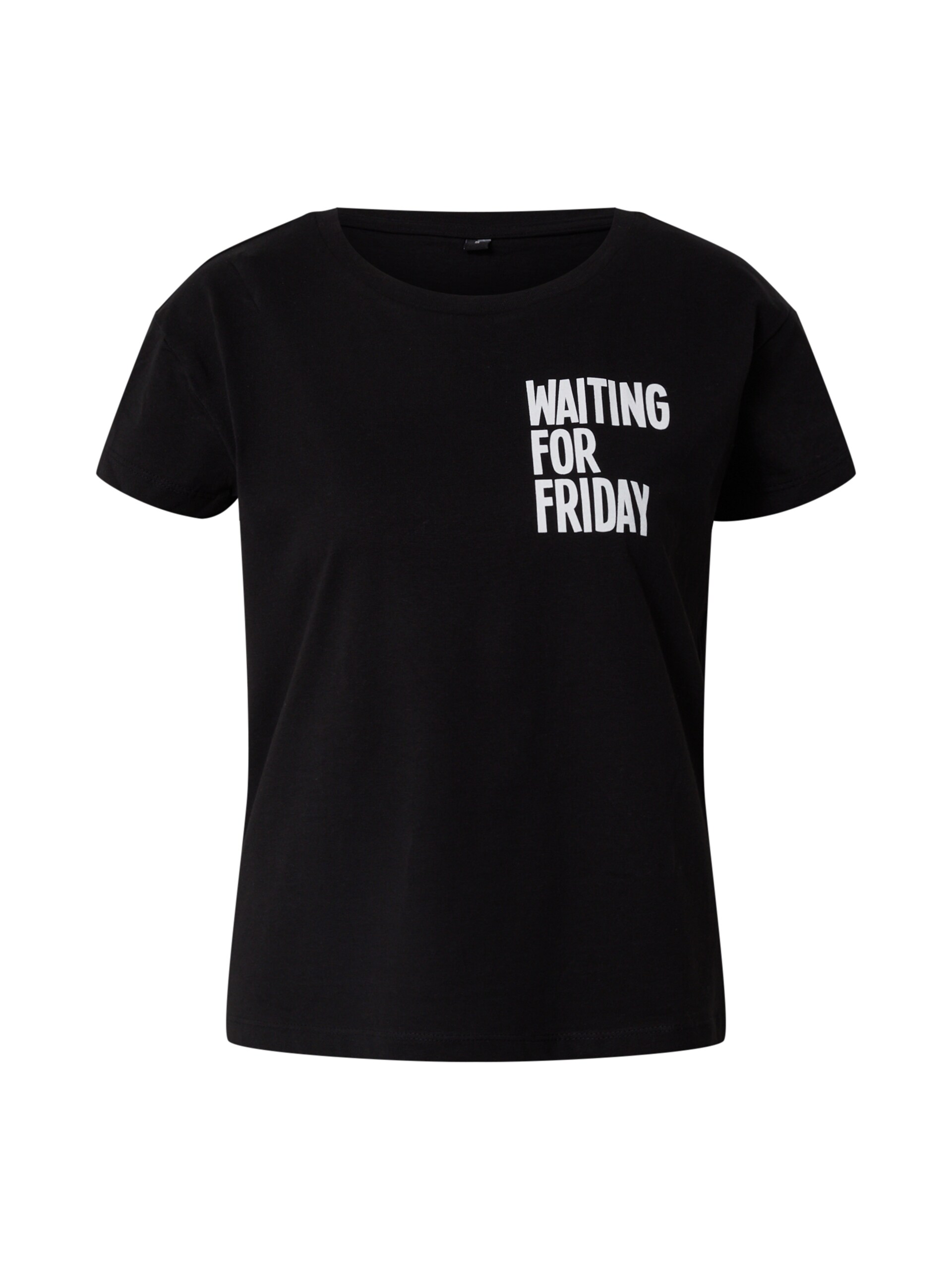 Mister Tee T-shirt 'Waiting For Friday' dam