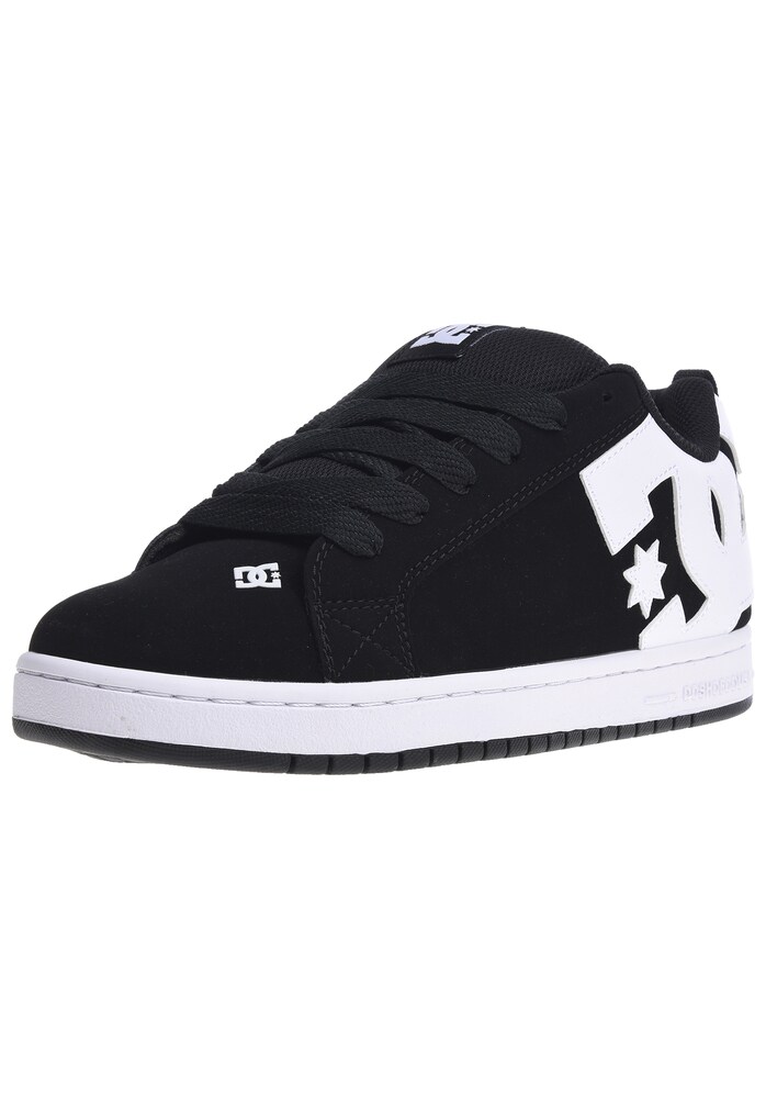 DC Shoes Sneaker 'Court Graffik' Herren Größe 47 schwarz / weiß
