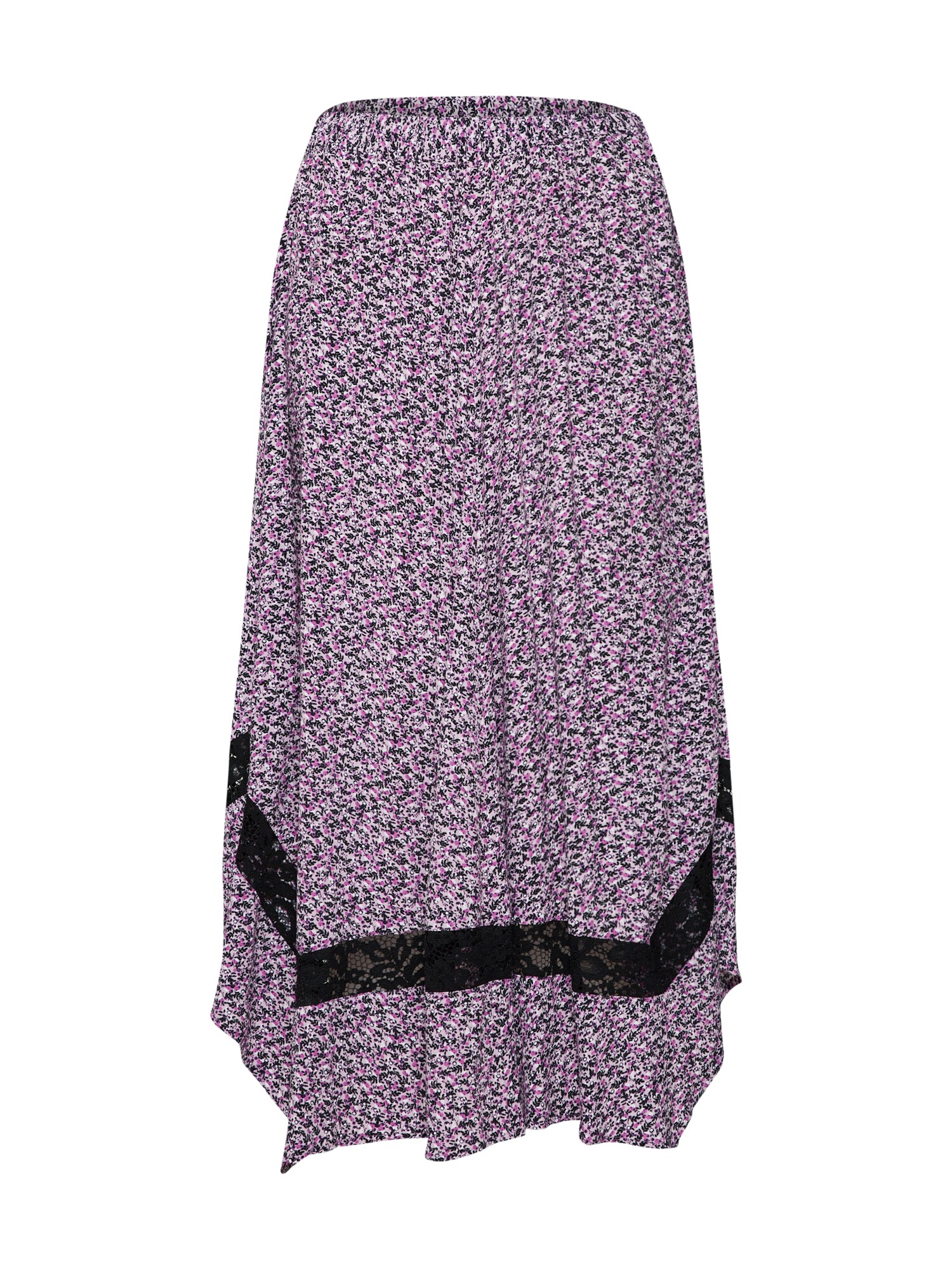 Just Female Dames Rok Aida Lila Zwart just female kopen in de aanbieding