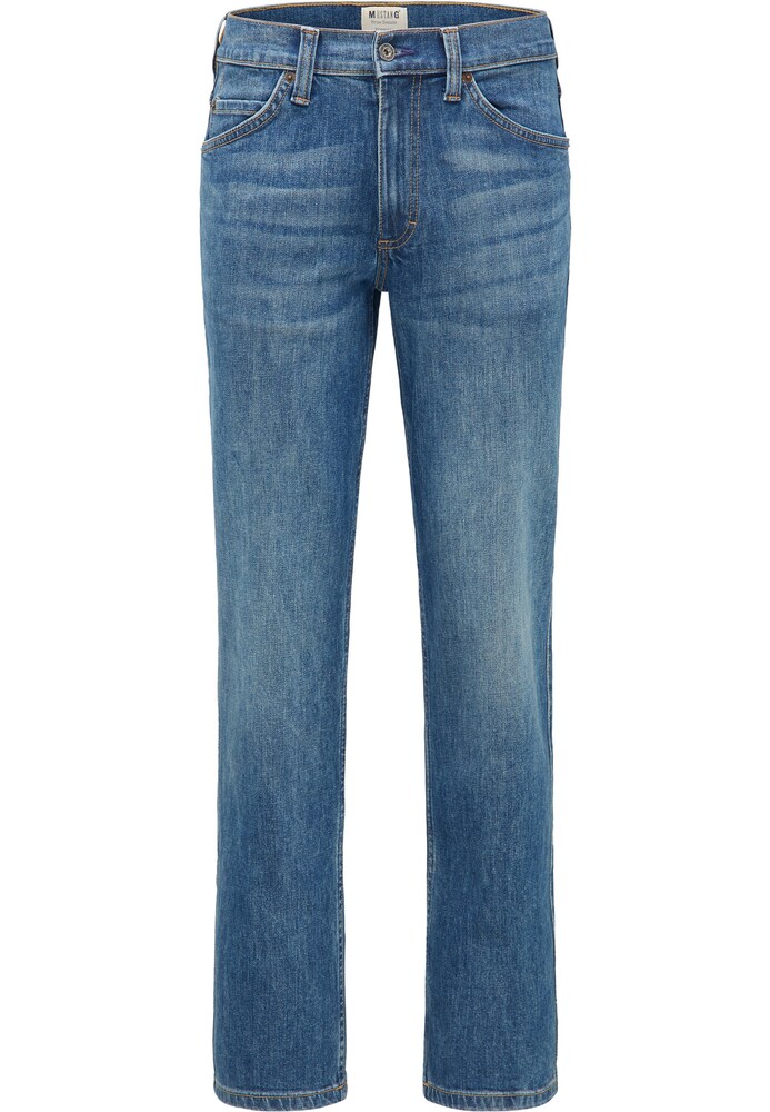 MUSTANG Jeans 'Tramper' Herren Größe 38 blue denim