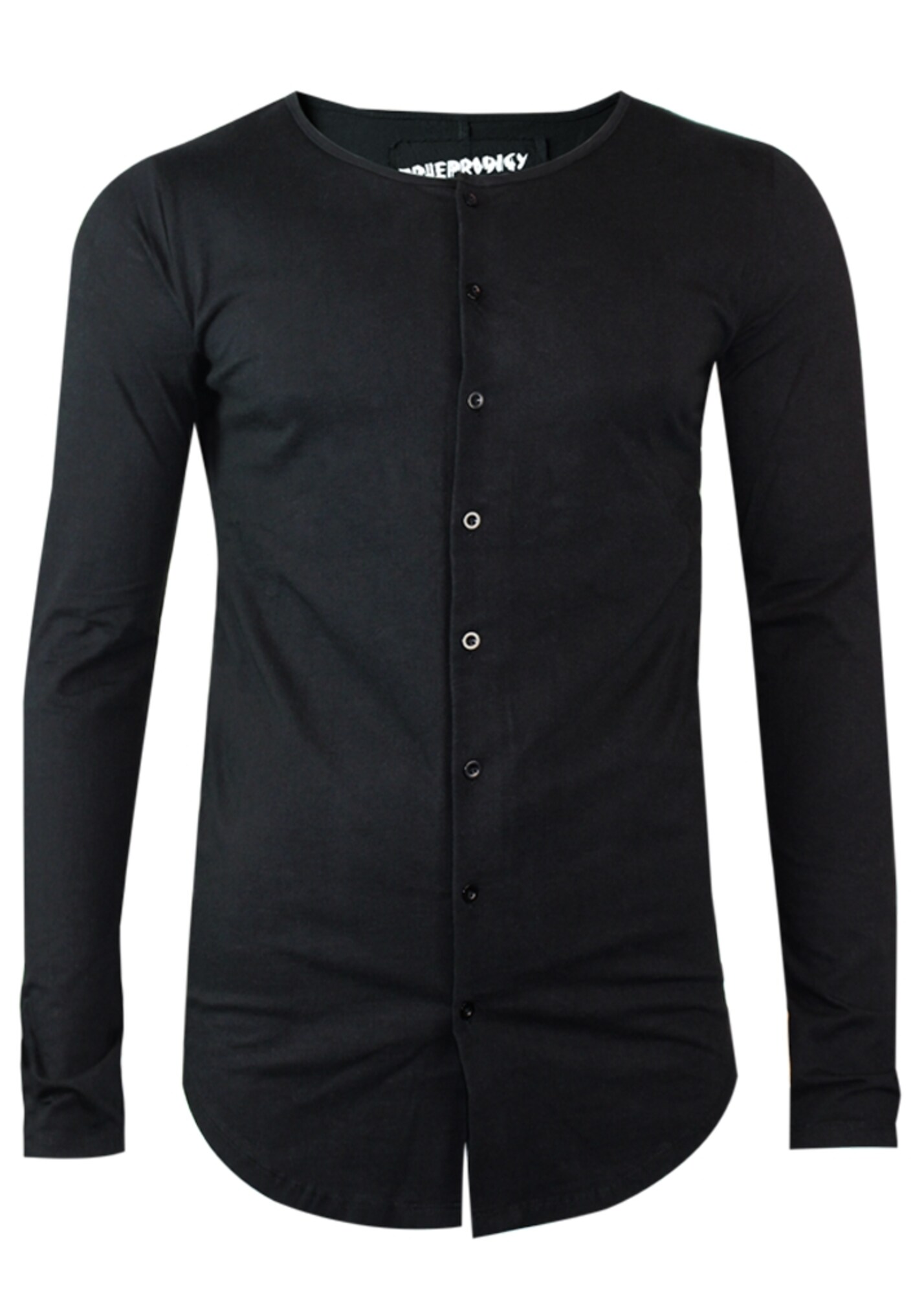 Trueprodigy Heren Shirt Dark Arel Zwart trueprodigy kopen in de aanbieding