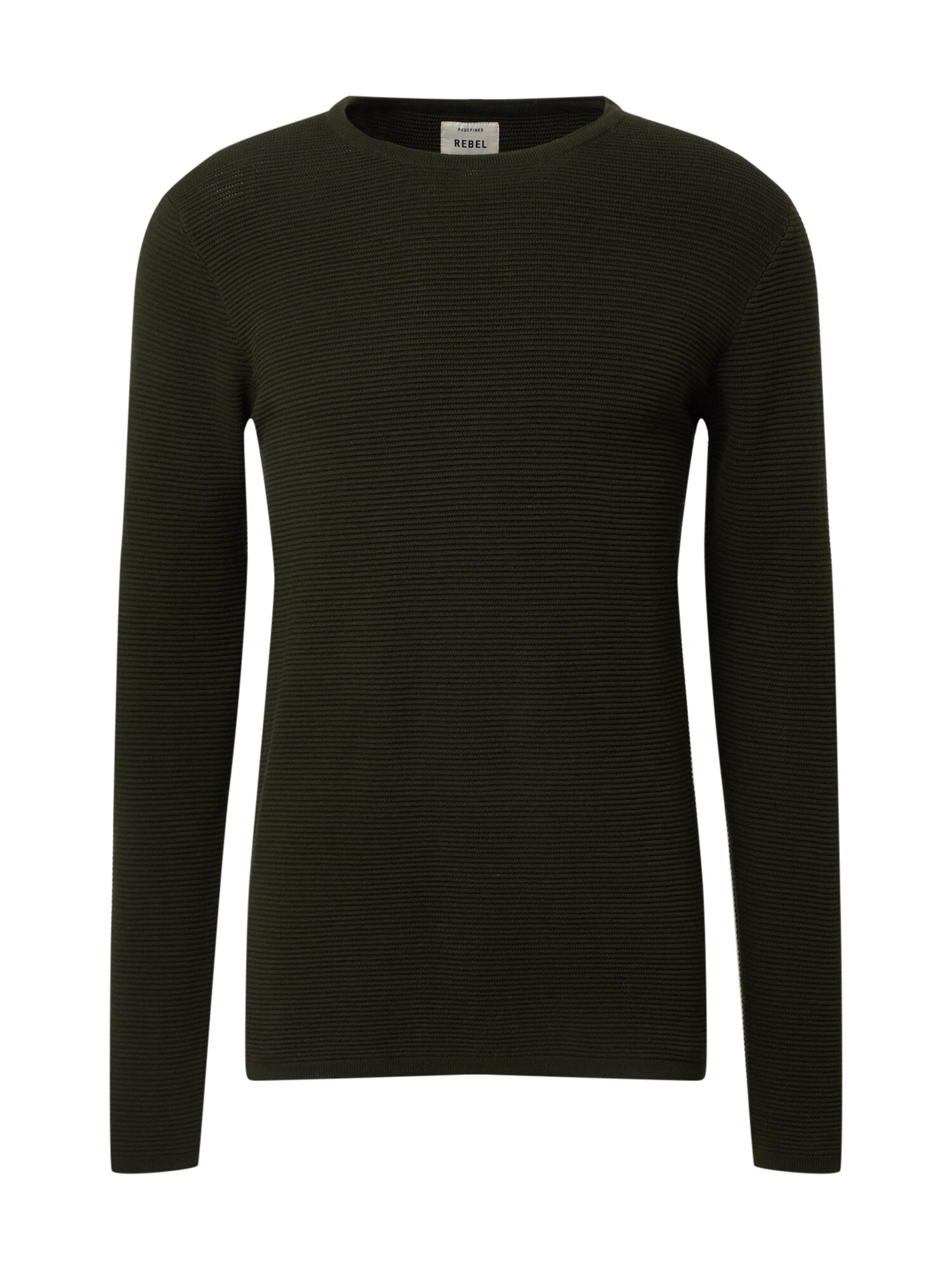 Redefined Rebel Megztinis 'Brady Knit'  tamsiai žalia