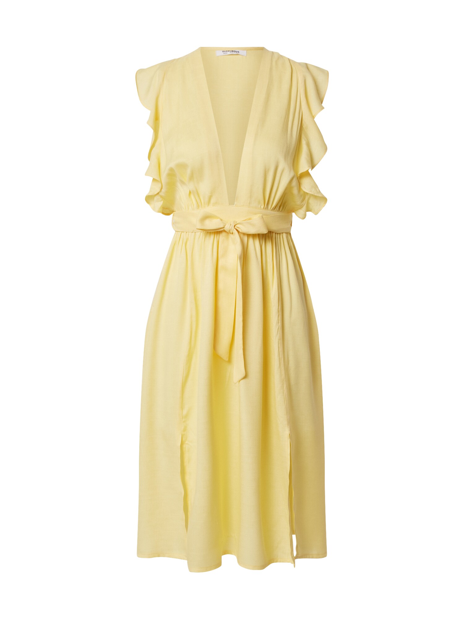 GLAMOROUS Suknelė  geltona
