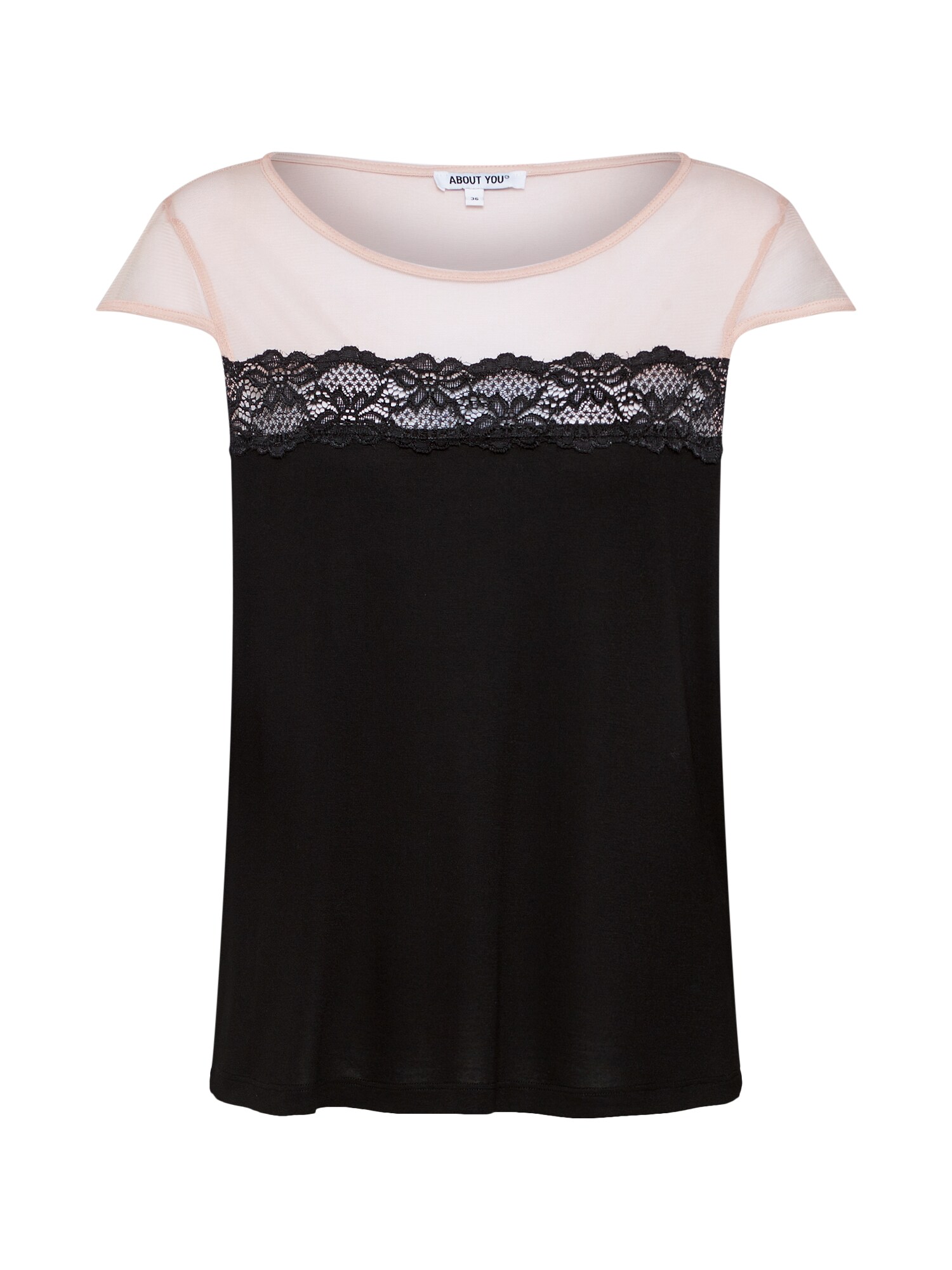 About You Dames Shirt Alessandra Rosa Zwart about you kopen in de aanbieding