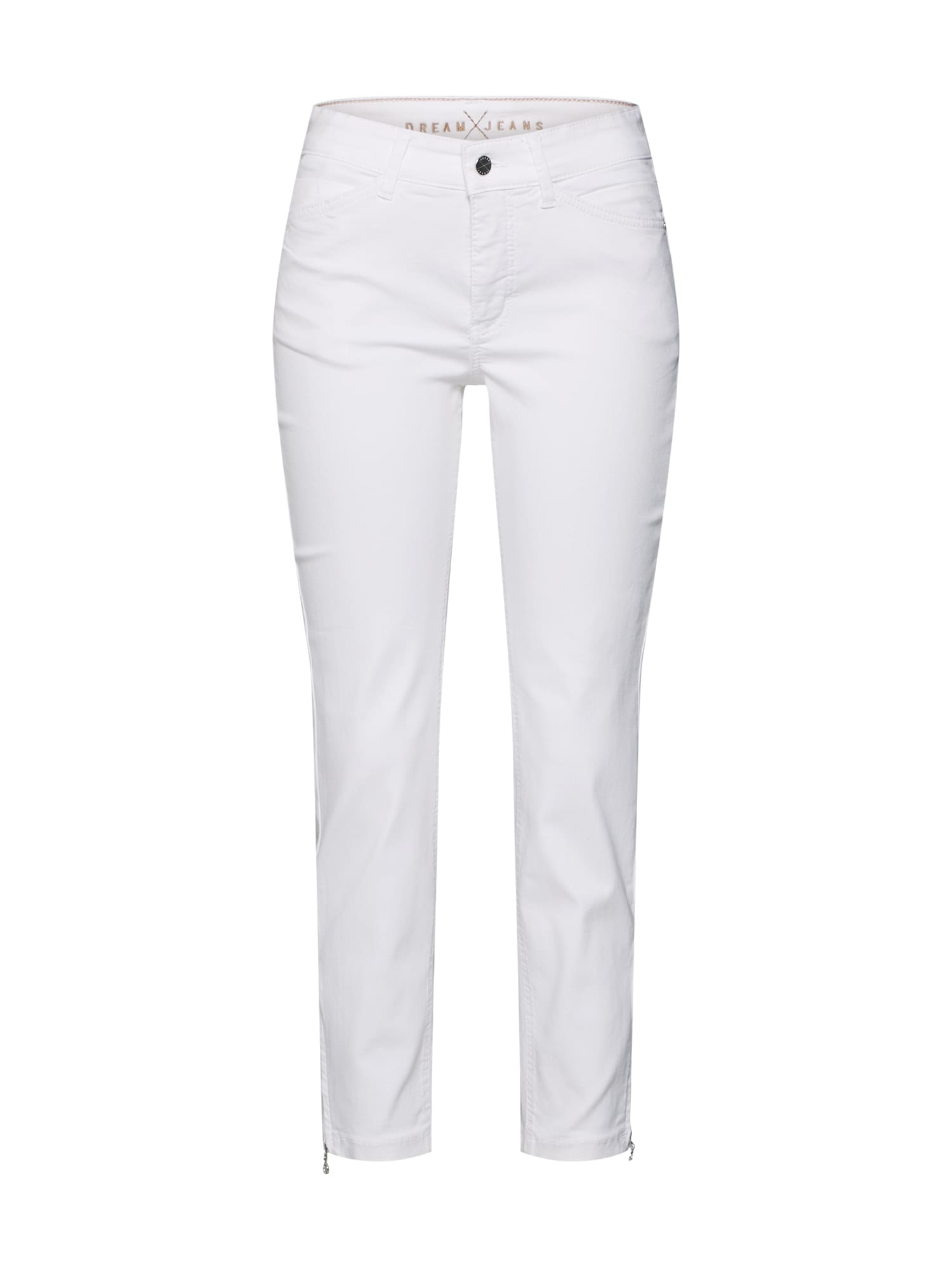 MAC Jeans Dream Chic  alb denim