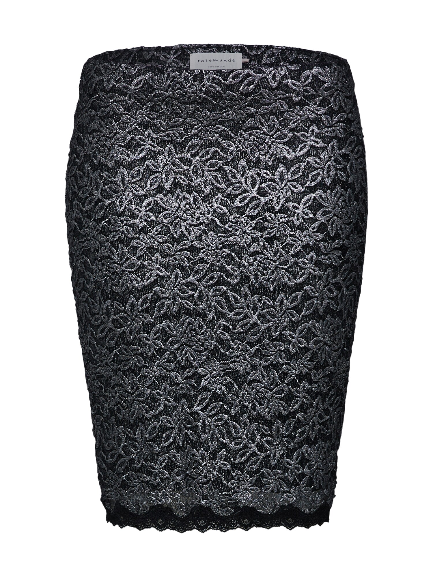 Rosemunde Dames Rok Zwart Zilver rosemunde kopen in de aanbieding