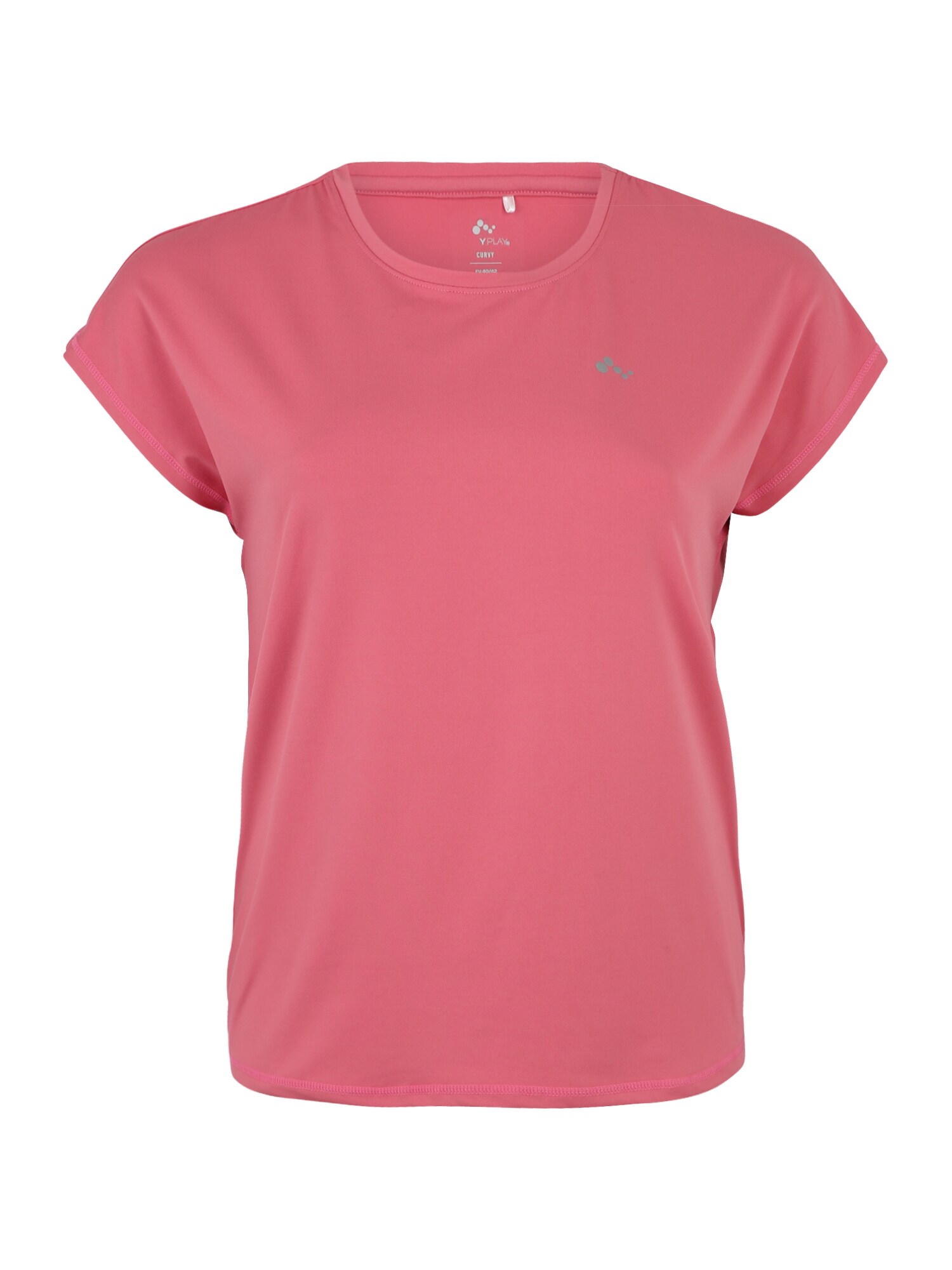 Only Play Curvy Dames Functioneel Shirt Aubree Pink only play curvy kopen in de aanbieding