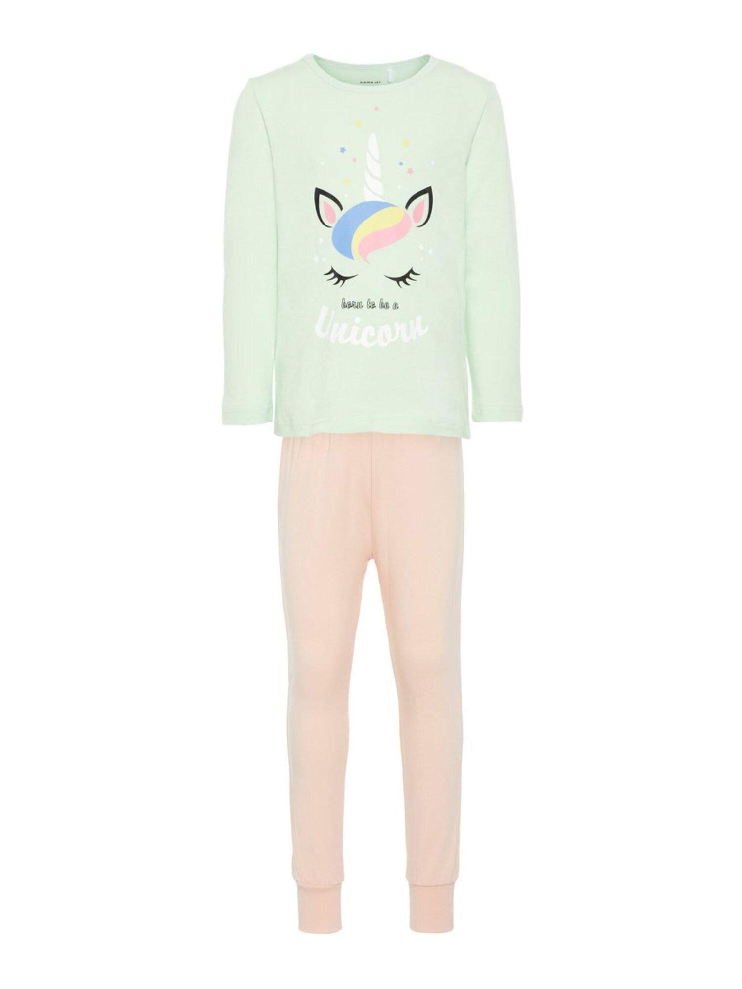 Name It Meisjes Nachtkledij Nmfnightset Mintgroen Gemengde Kleuren Rosa name it kopen in de aanbieding