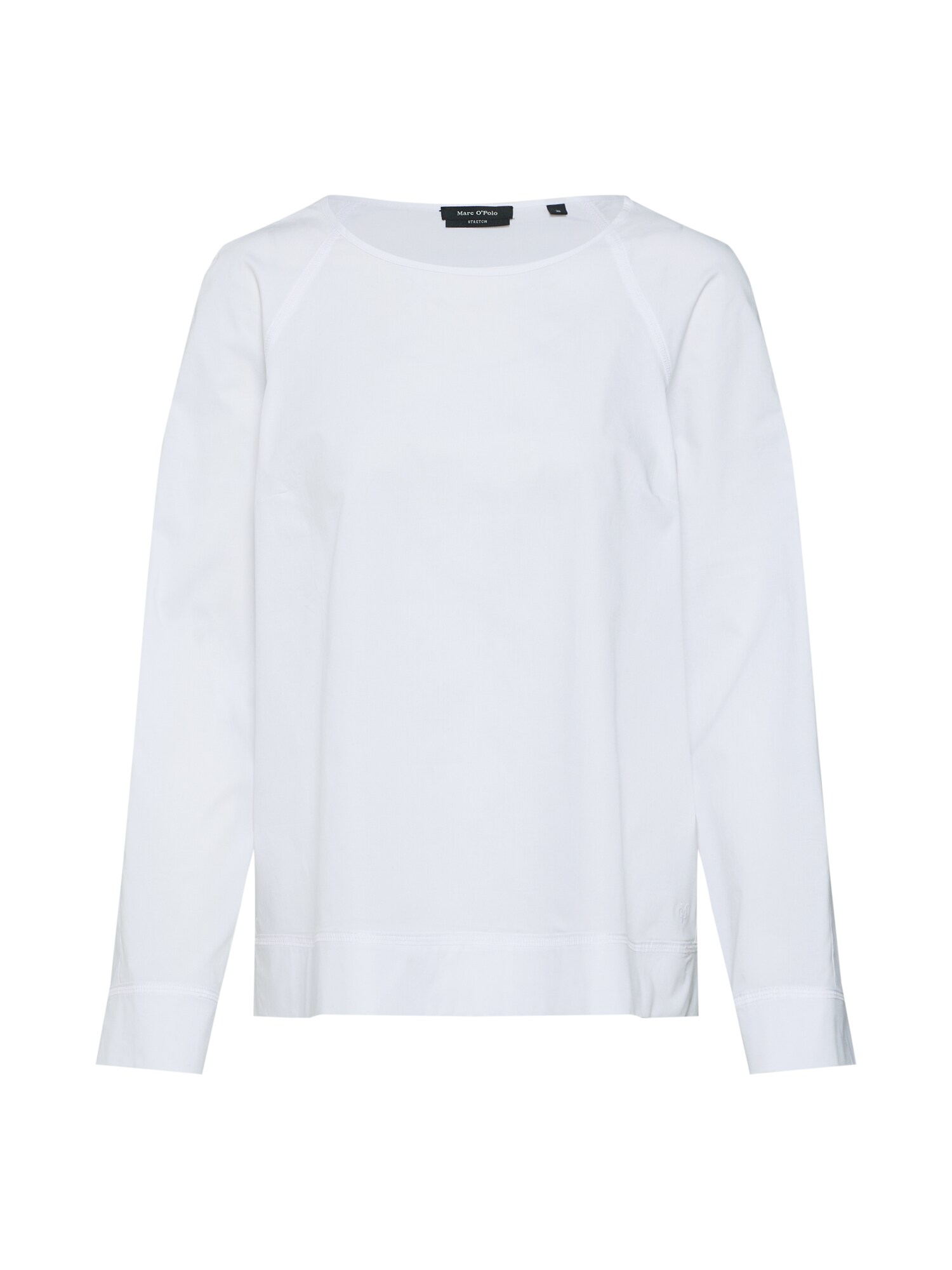 Marc Opolo Dames Blouse Wit marc opolo kopen in de aanbieding