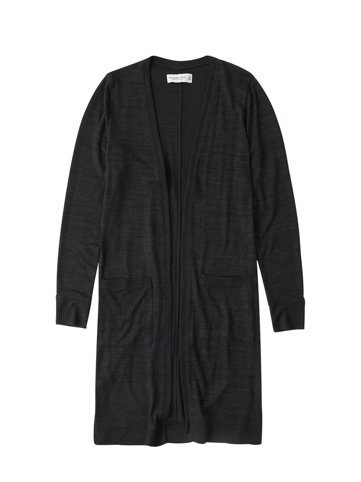 Abercrombie & Fitch Kardiganas 'COZY'  juoda