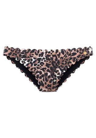LASCANA, Bikini nadrágok 'Lexa', fekete