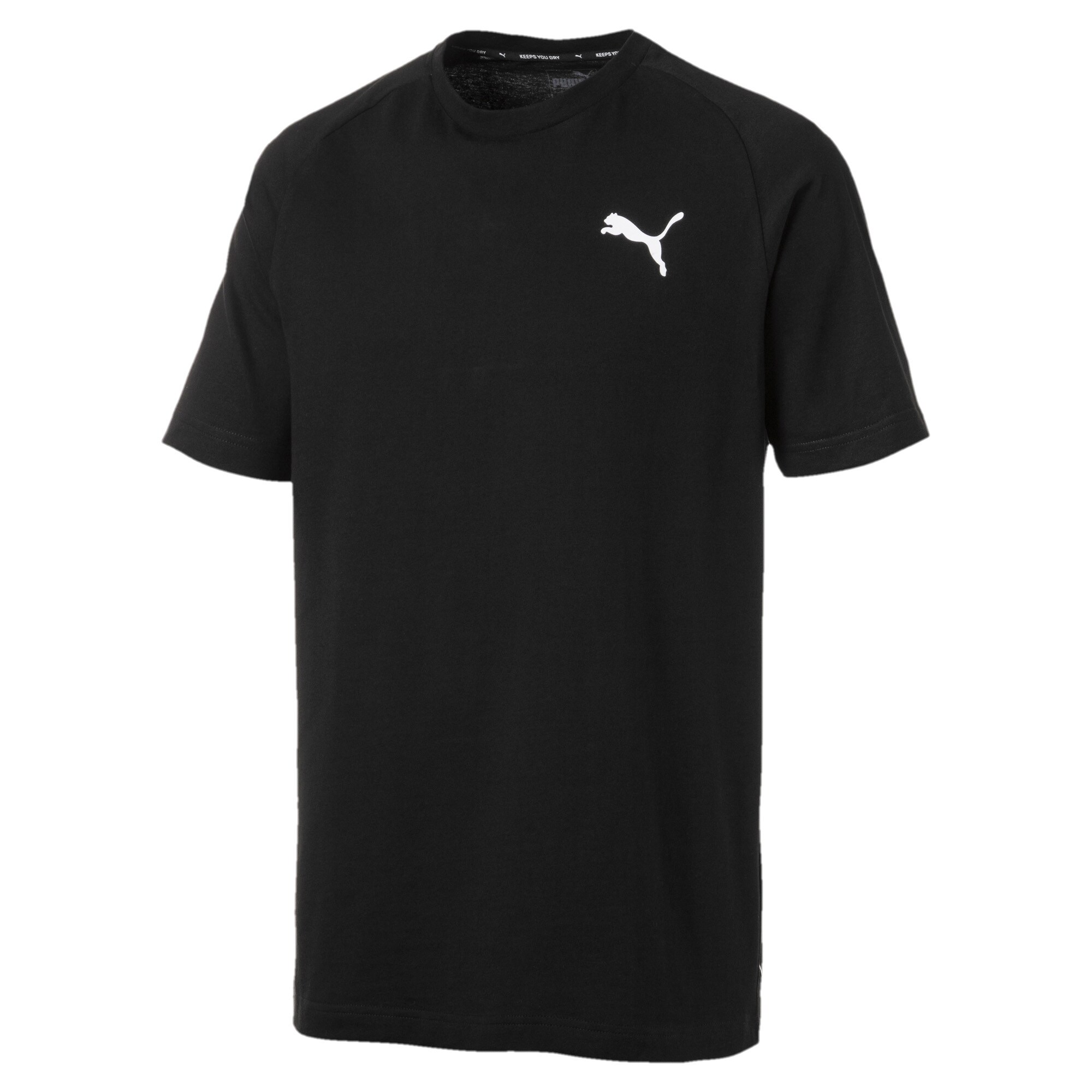 Puma Heren Functioneel Shirt Modern Sports Zwart Wit puma kopen in de aanbieding