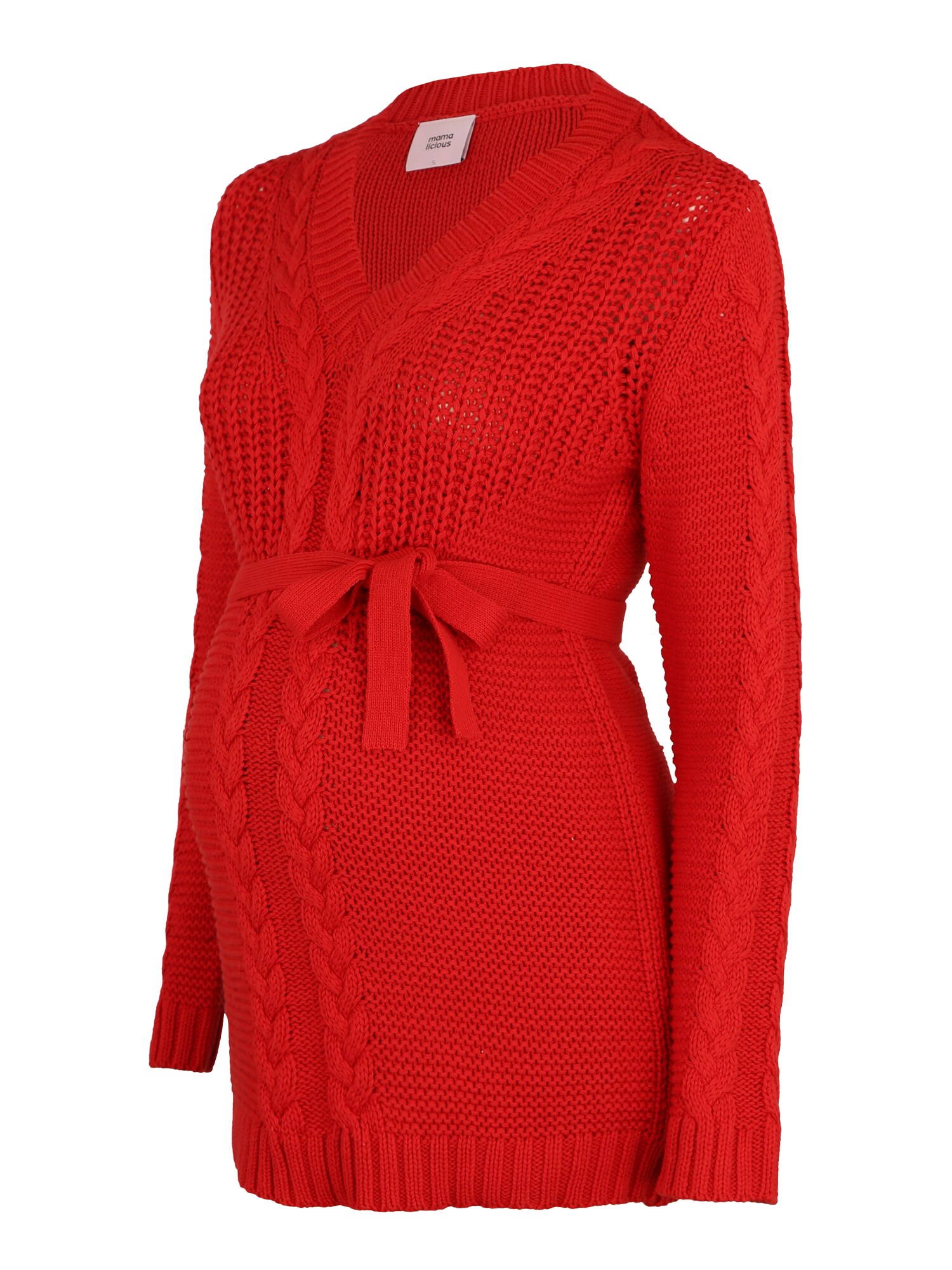 Mamalicious Dames Trui Mlpocas Vuurrood mamalicious kopen in de aanbieding