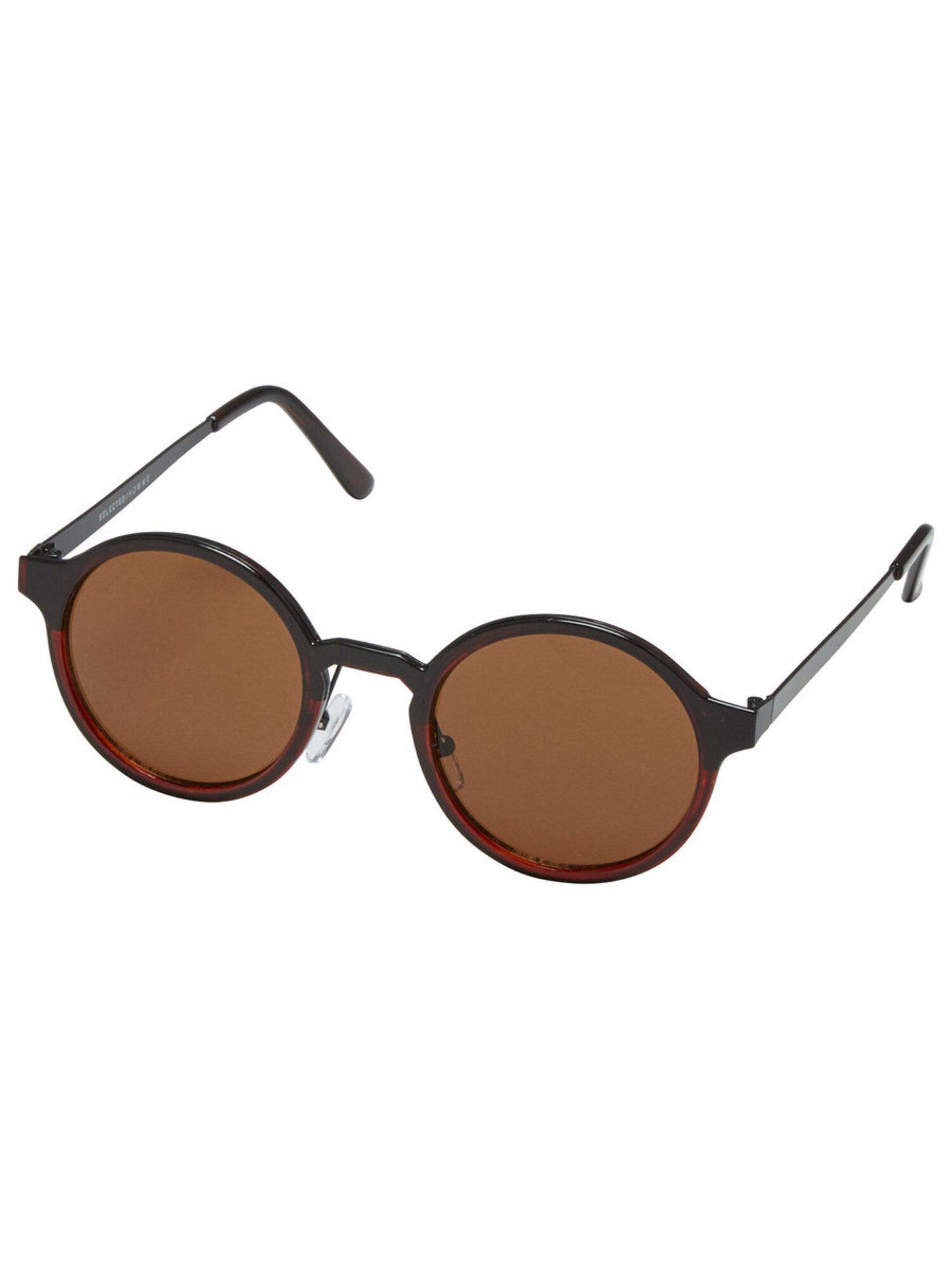 SELECTED HOMME Sonnenbrille braun