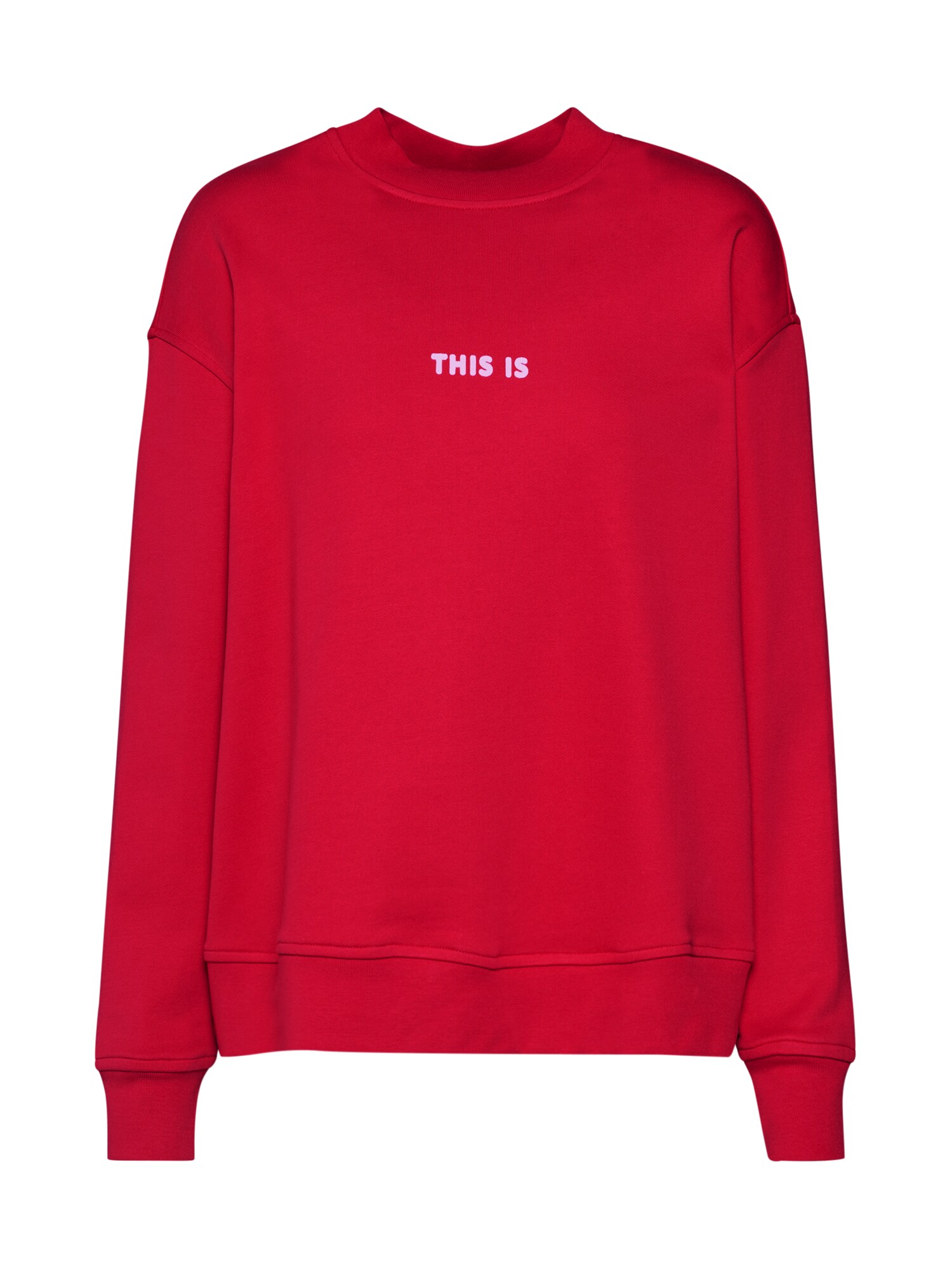Boss Dames Sweatshirt Tastand Rood boss kopen in de aanbieding