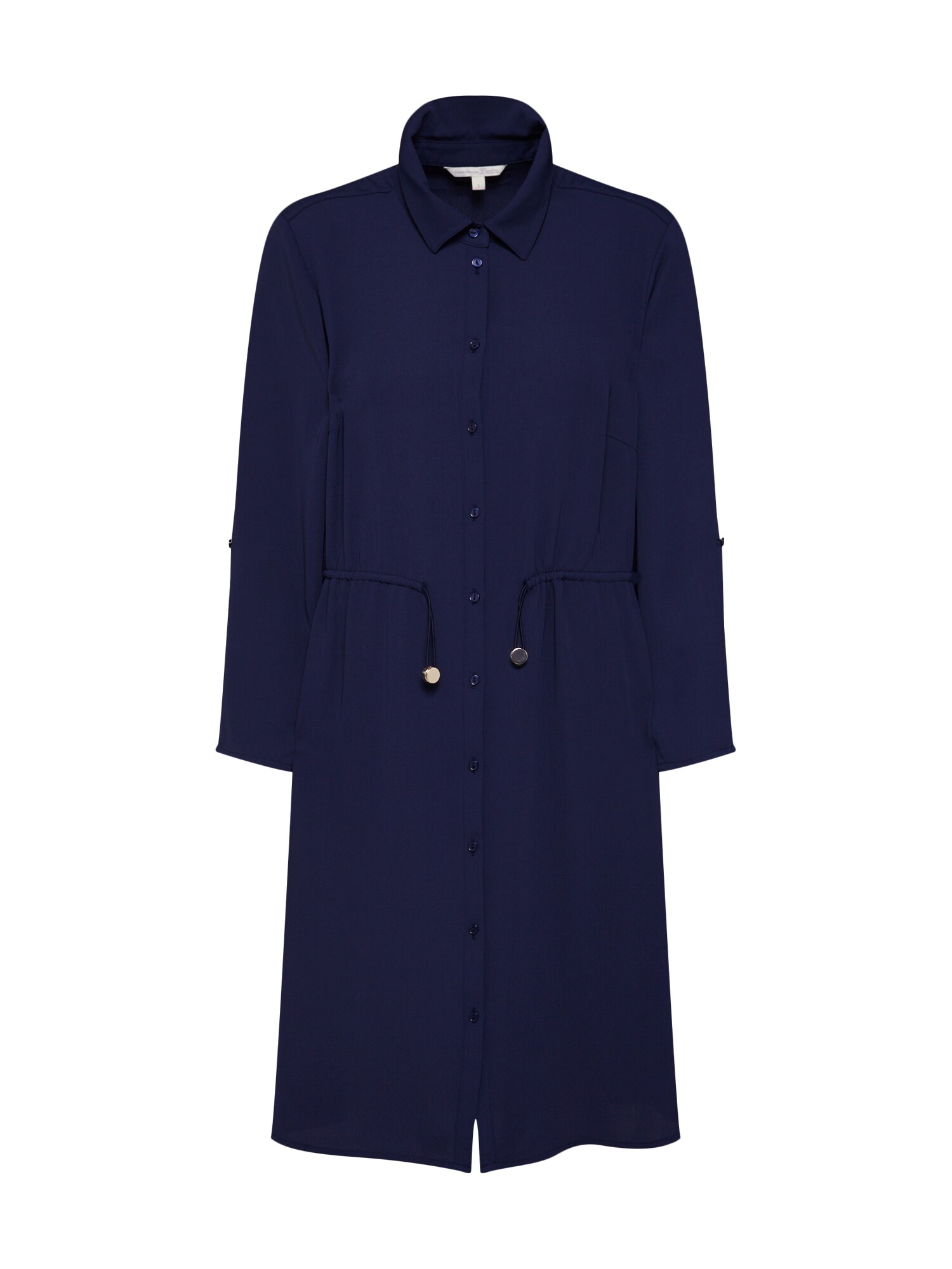 Tom Tailor Denim Dames Blousejurk Navy tom tailor denim kopen in de aanbieding