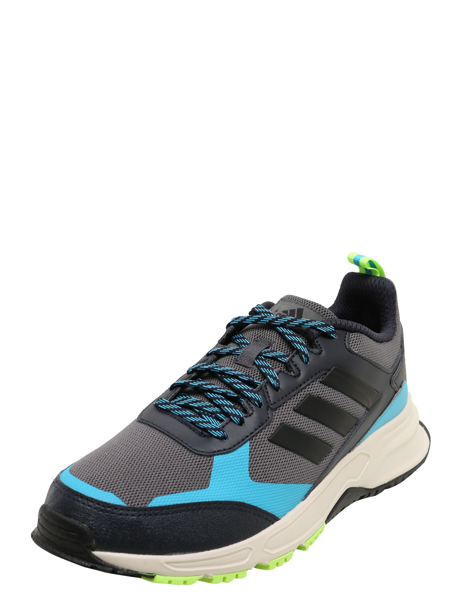 ADIDAS PERFORMANCE Bėgimo batai 'Rockadia Trail 3.0'  juoda / mėlyna / pilka