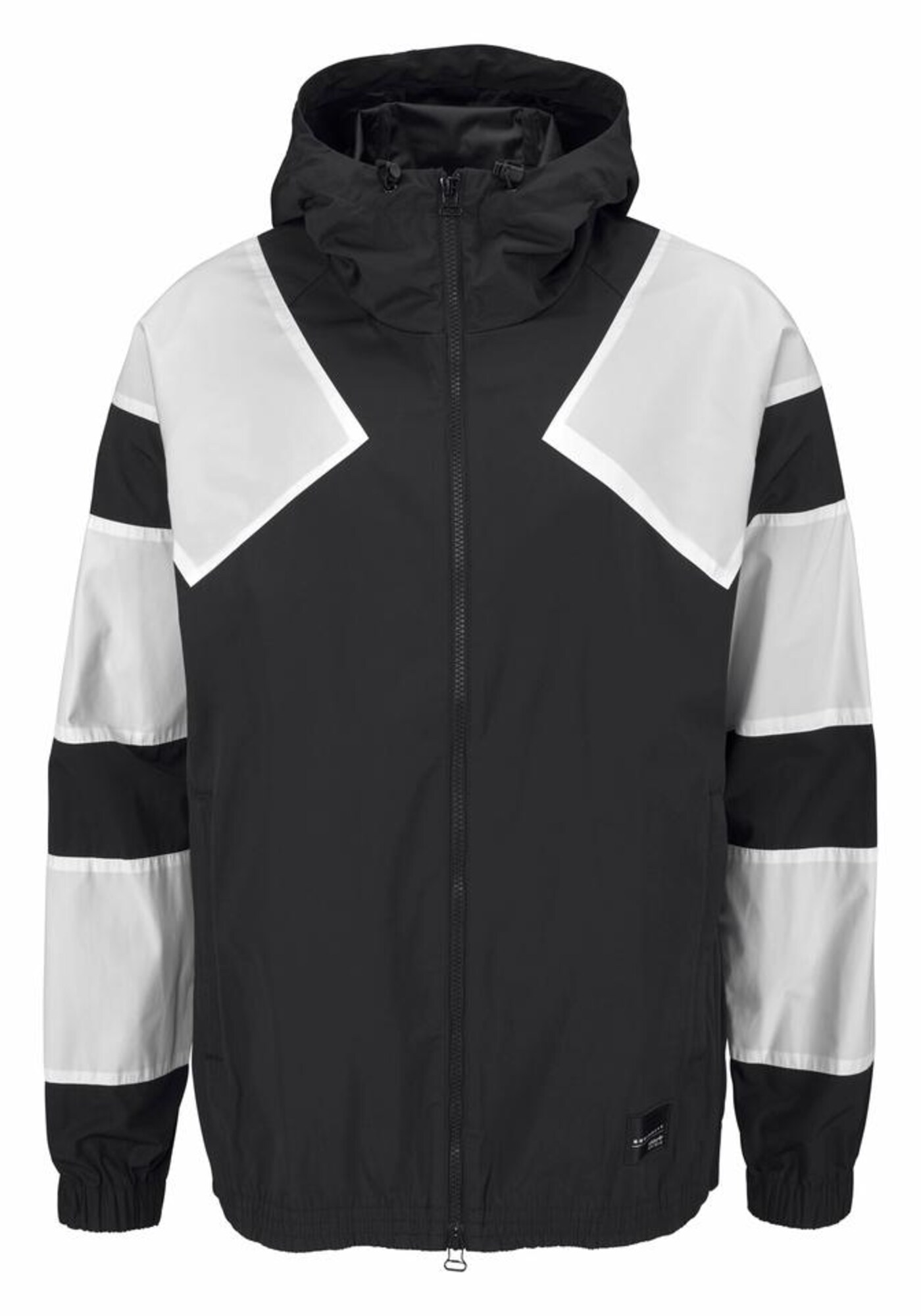 ADIDAS ORIGINALS Windbreaker schwarz