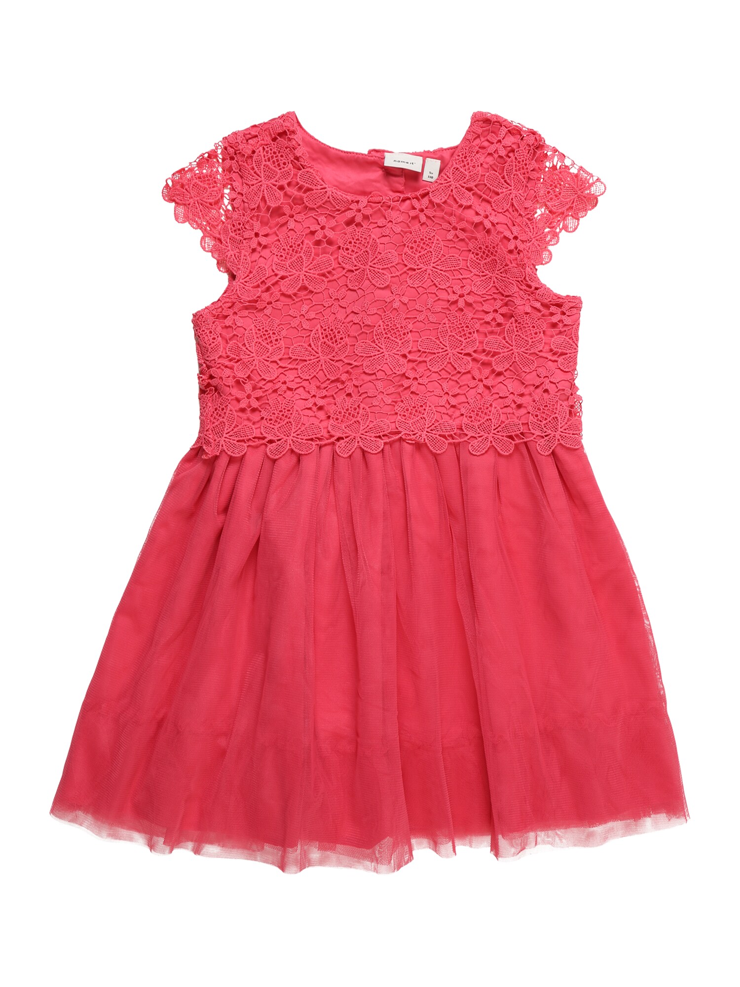 Name It Meisjes Jurk Fanea Rood name it kopen in de aanbieding