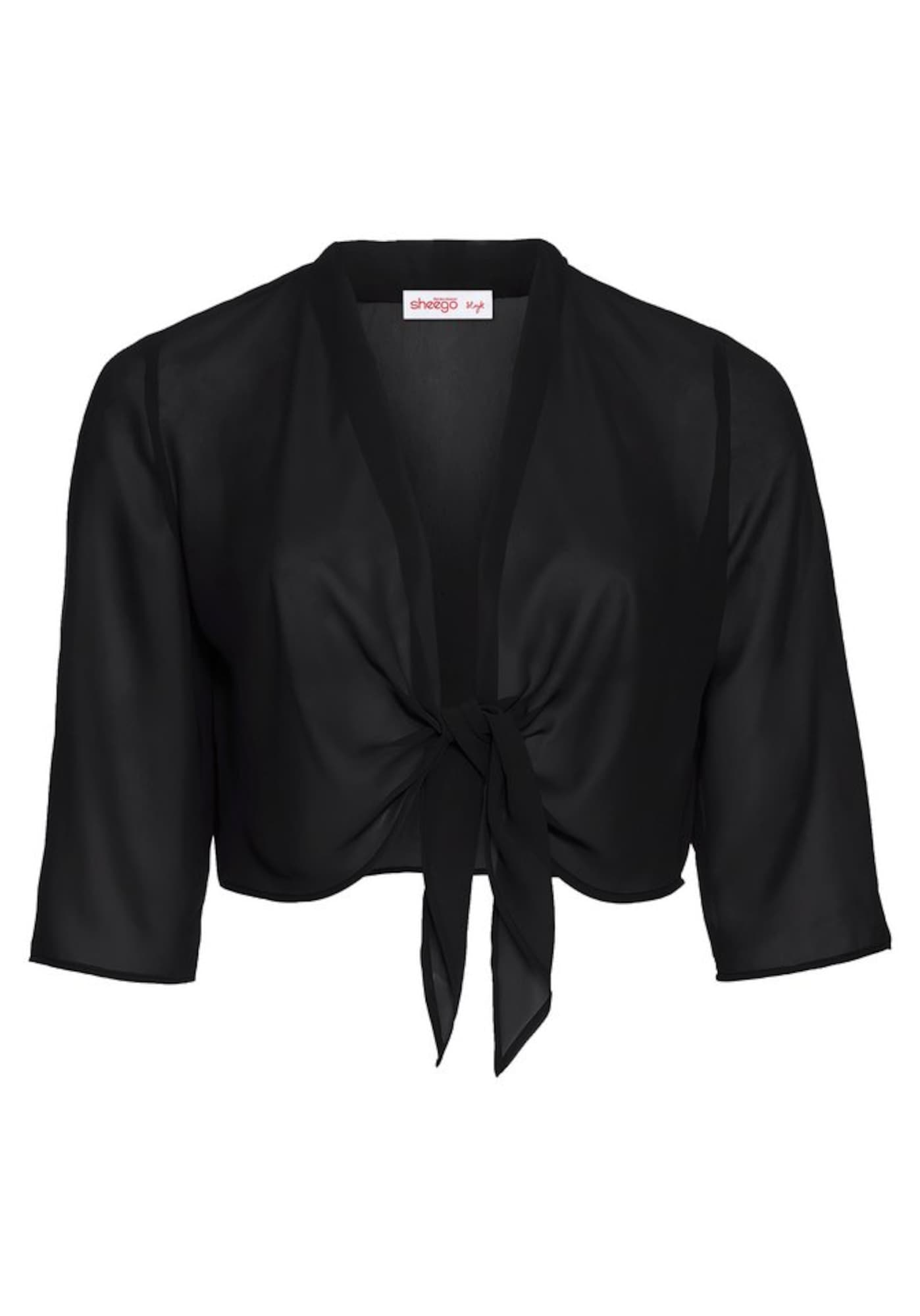 SHEEGO Bolero  negru