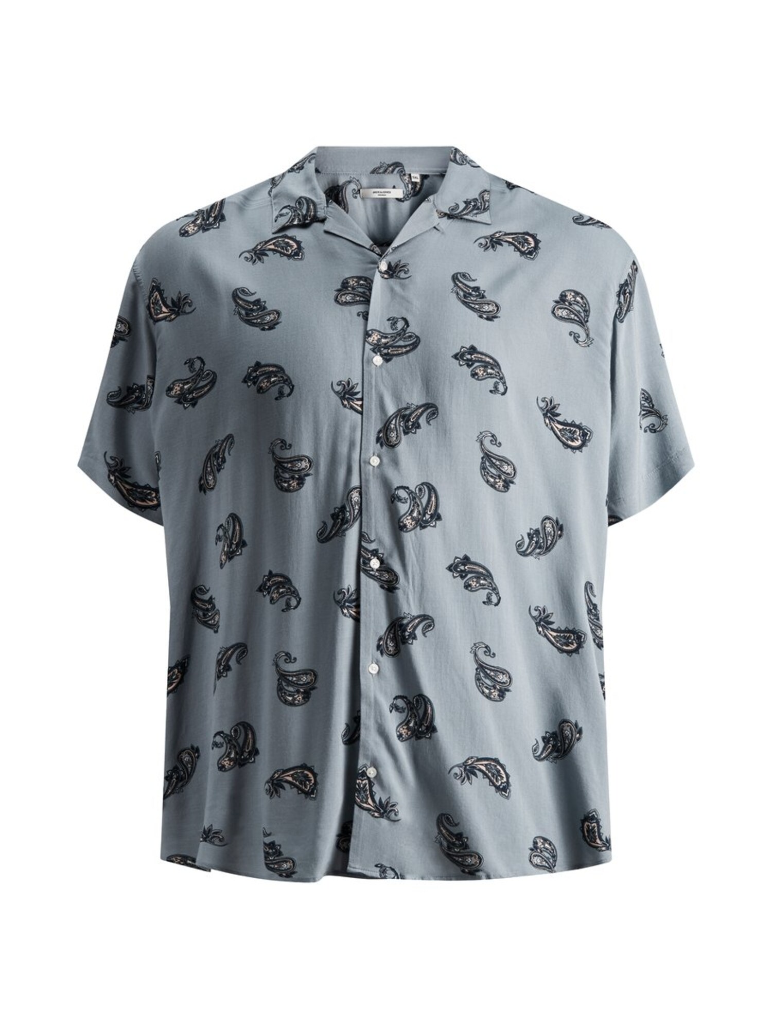 Jack And Jones Heren Overhemd Smoky Blue jack and jones kopen in de aanbieding