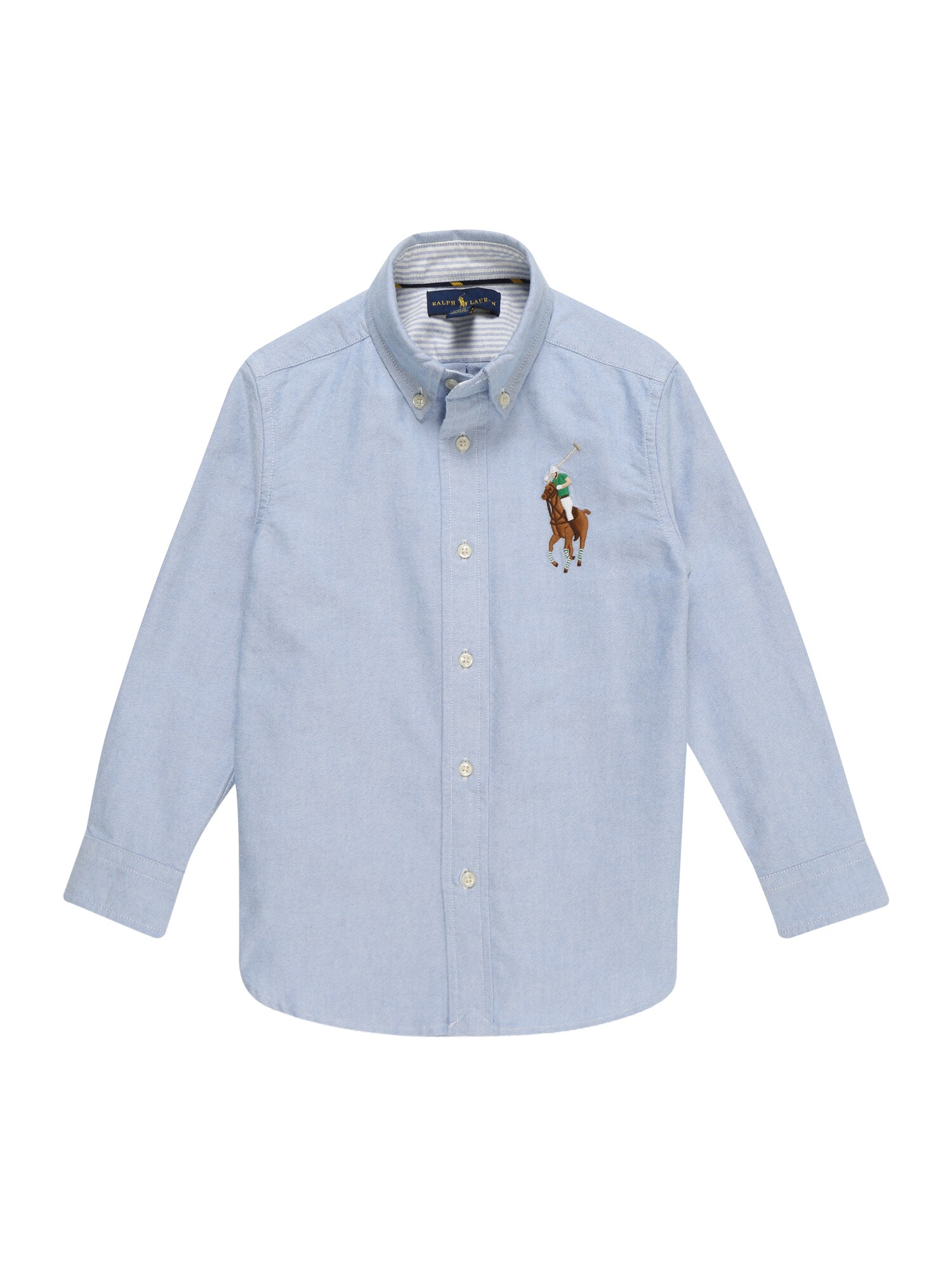 POLO RALPH LAUREN Dalykiniai marškiniai 'OXFORD'  šviesiai mėlyna