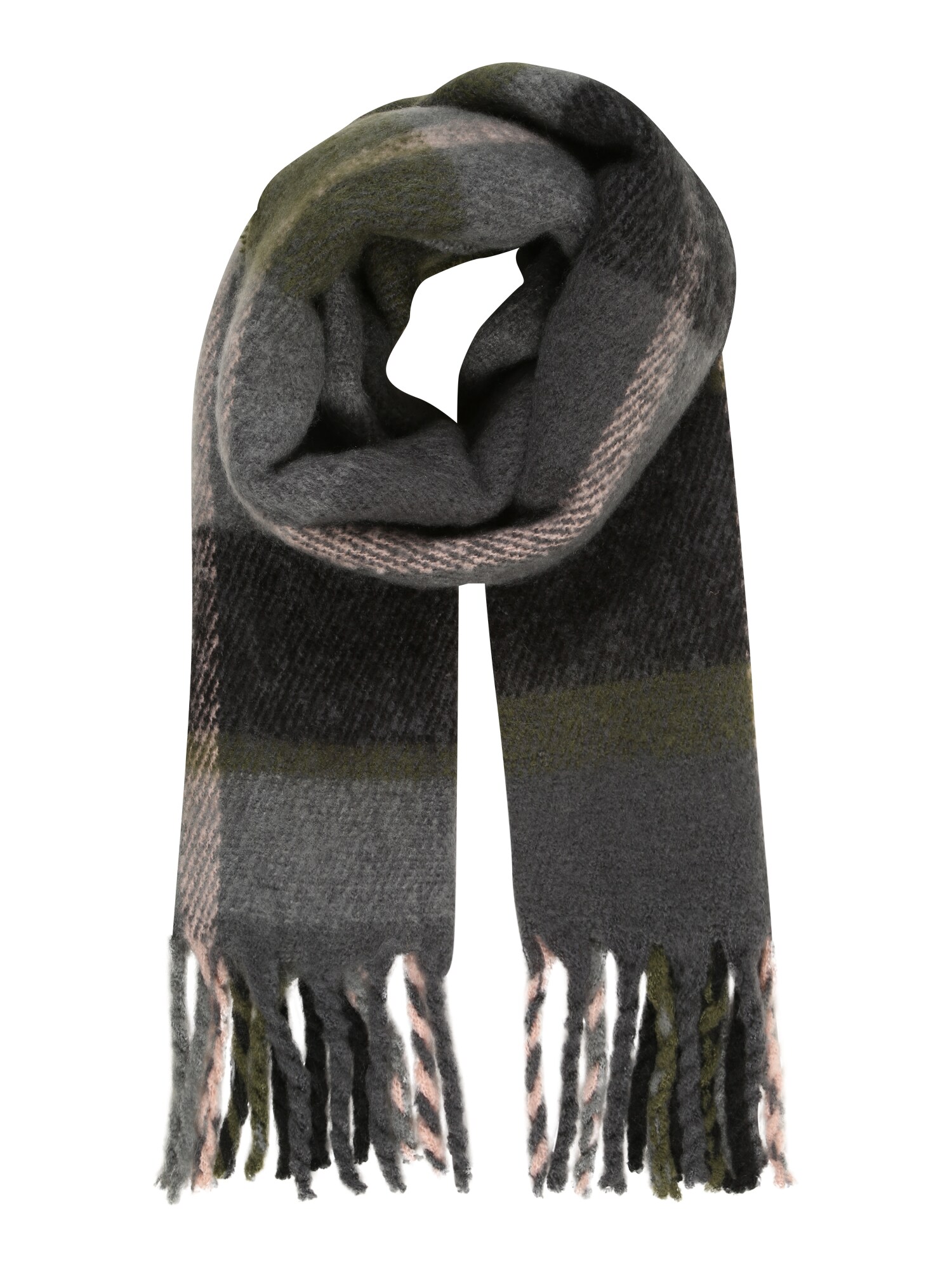 Pieces Dames Sjaal Pcfran Kaki pieces kopen in de aanbieding