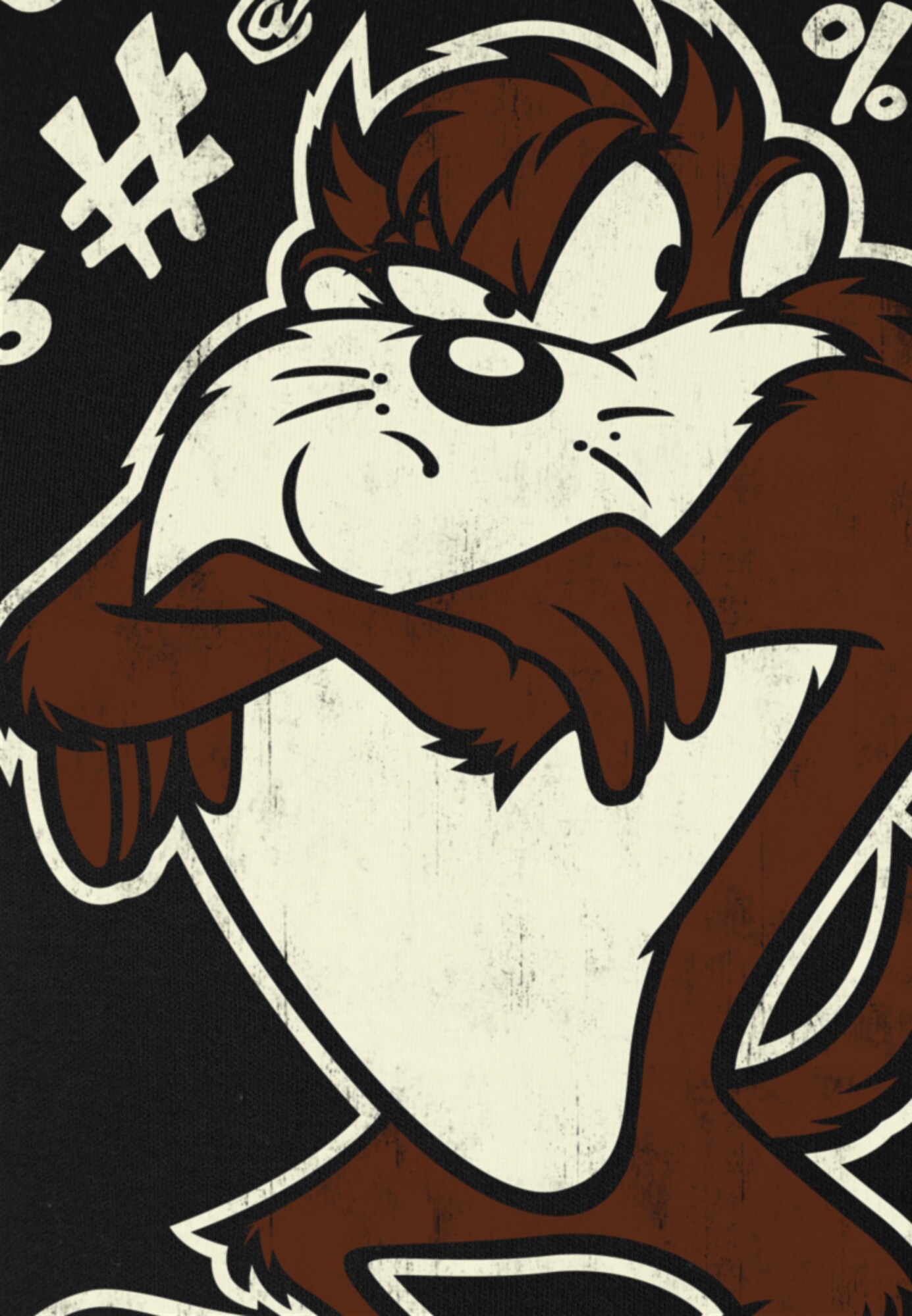Thumbnail - T-Shirt 'Tasmanischer Teufel Taz - Looney Tunes'