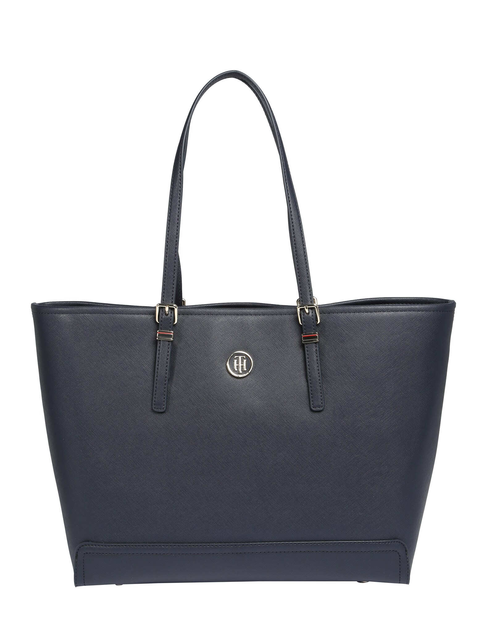 Tommy Hilfiger Dames Shopper Honey Navy tommy hilfiger kopen in de aanbieding