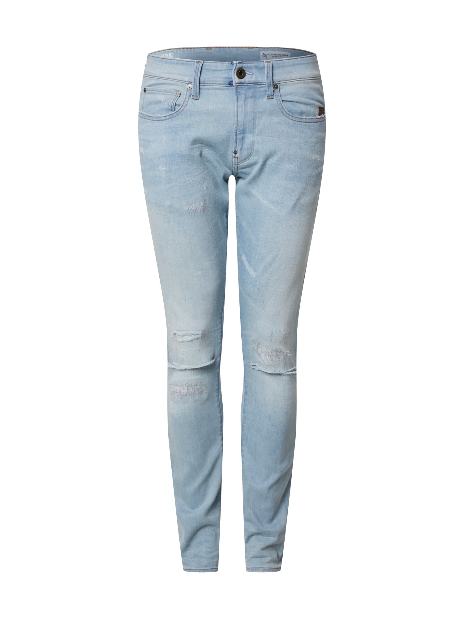 G-Star RAW Džinsai 'Revend Super Slim'  tamsiai (džinso) mėlyna