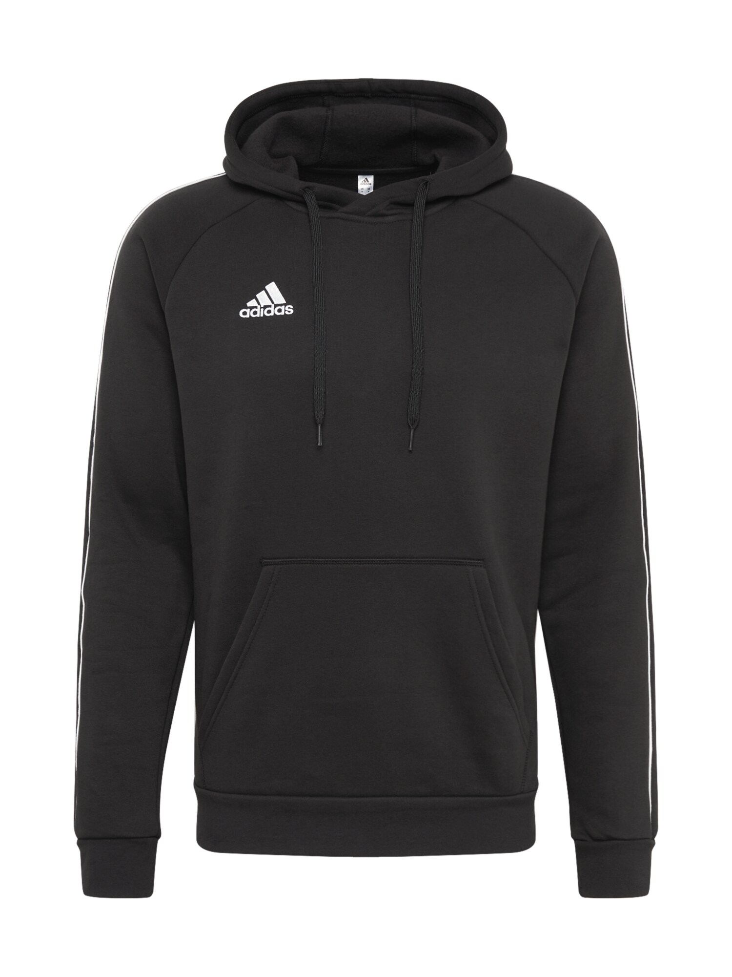 ADIDAS PERFORMANCE Sportinio tipo megztinis 'Core 18'  juoda / balta