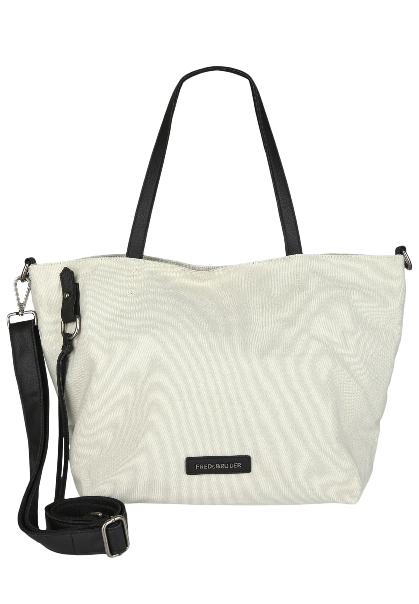 Fredsbruder Dames Shopper Always At My Side Zilver Wit fredsbruder kopen in de aanbieding