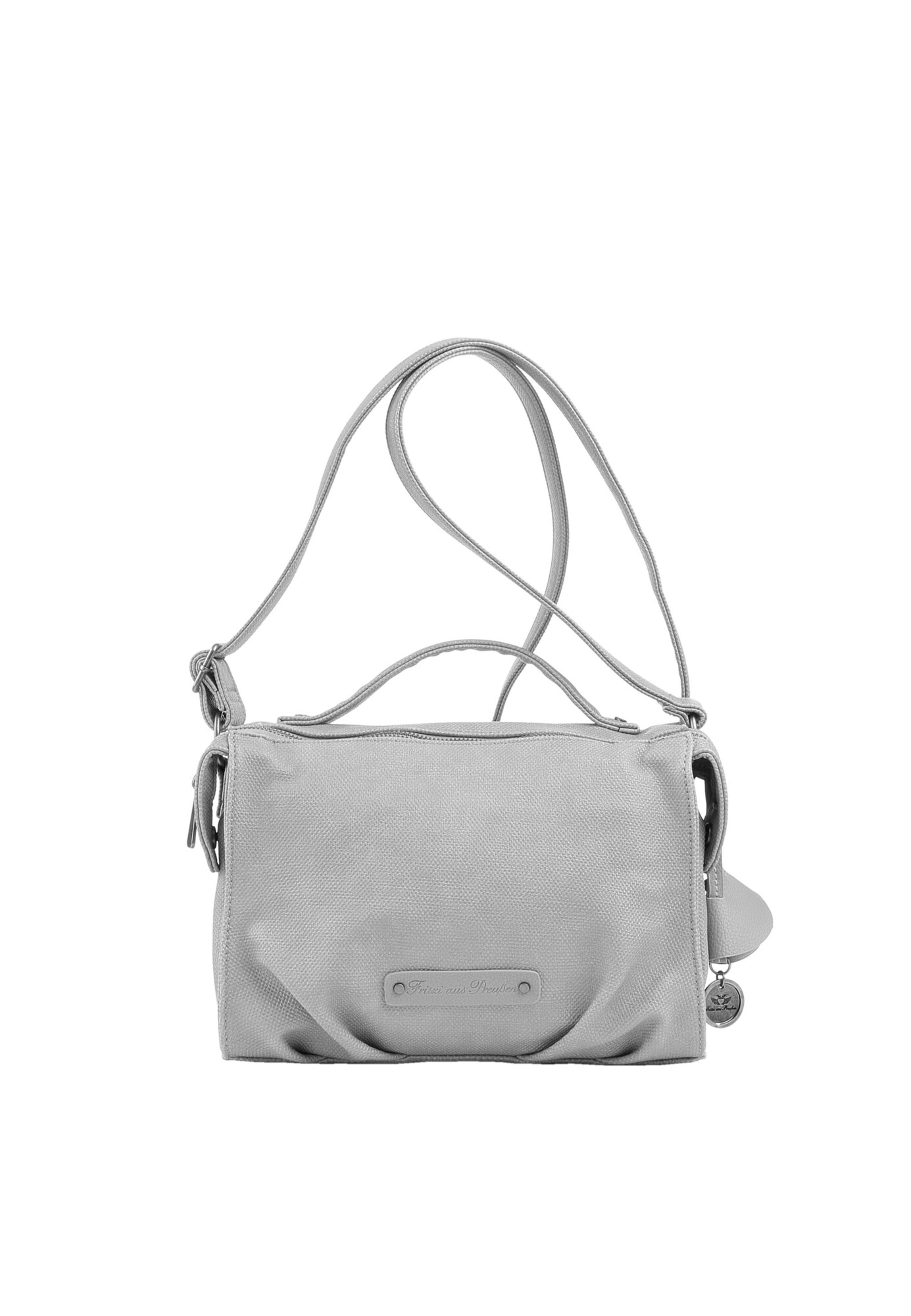 Fritzi Aus Preussen Dames Schoudertas Lennox Grijs fritzi aus preussen kopen in de aanbieding