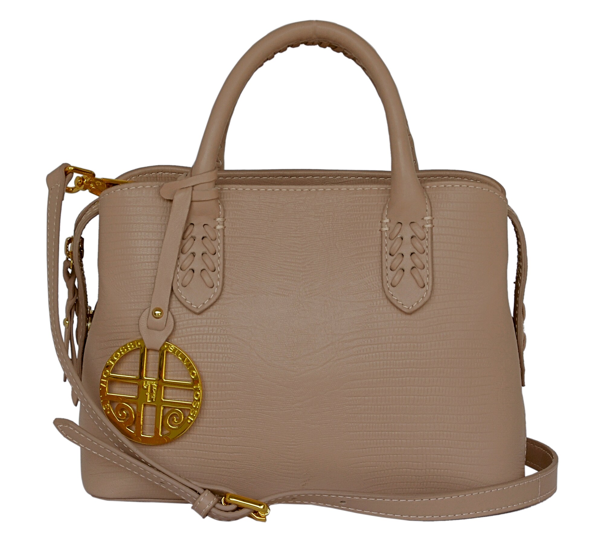 Silvio Tossi Dames Handtas Beige silvio tossi kopen in de aanbieding