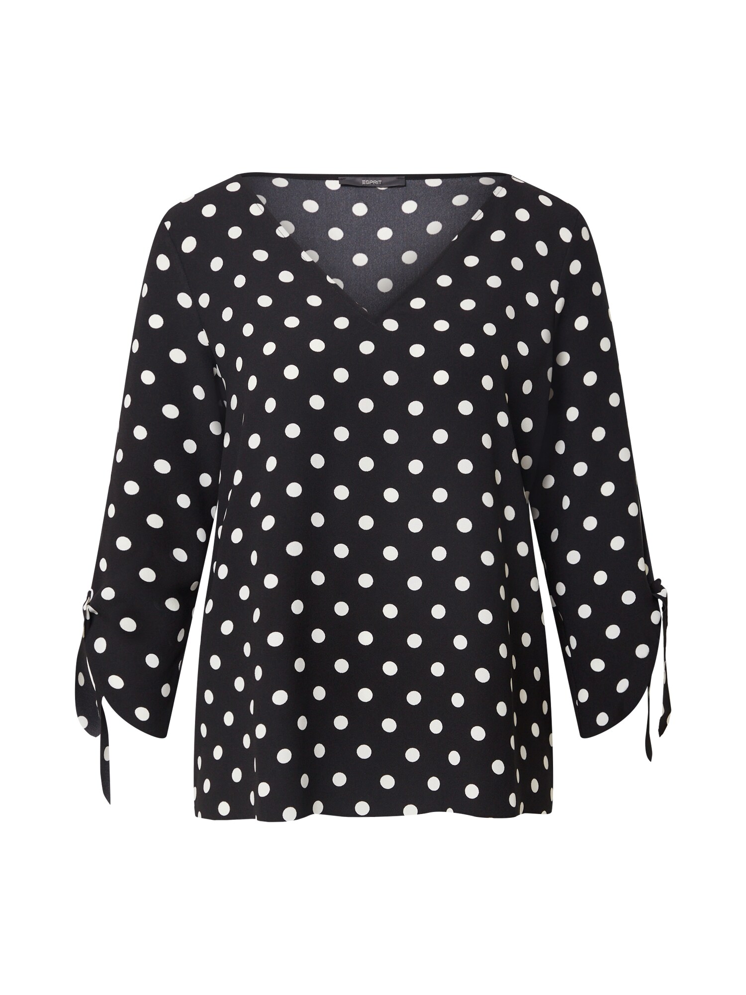 Esprit Collection Palaidinė 'Matt Shiny'  balta / juoda