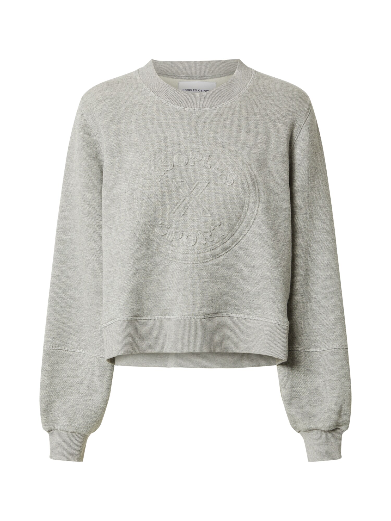 THE KOOPLES SPORT Megztinis be užsegimo  pilka