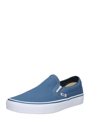 VANS Zapatillas sin cordones 'Classic'  azul / blanco