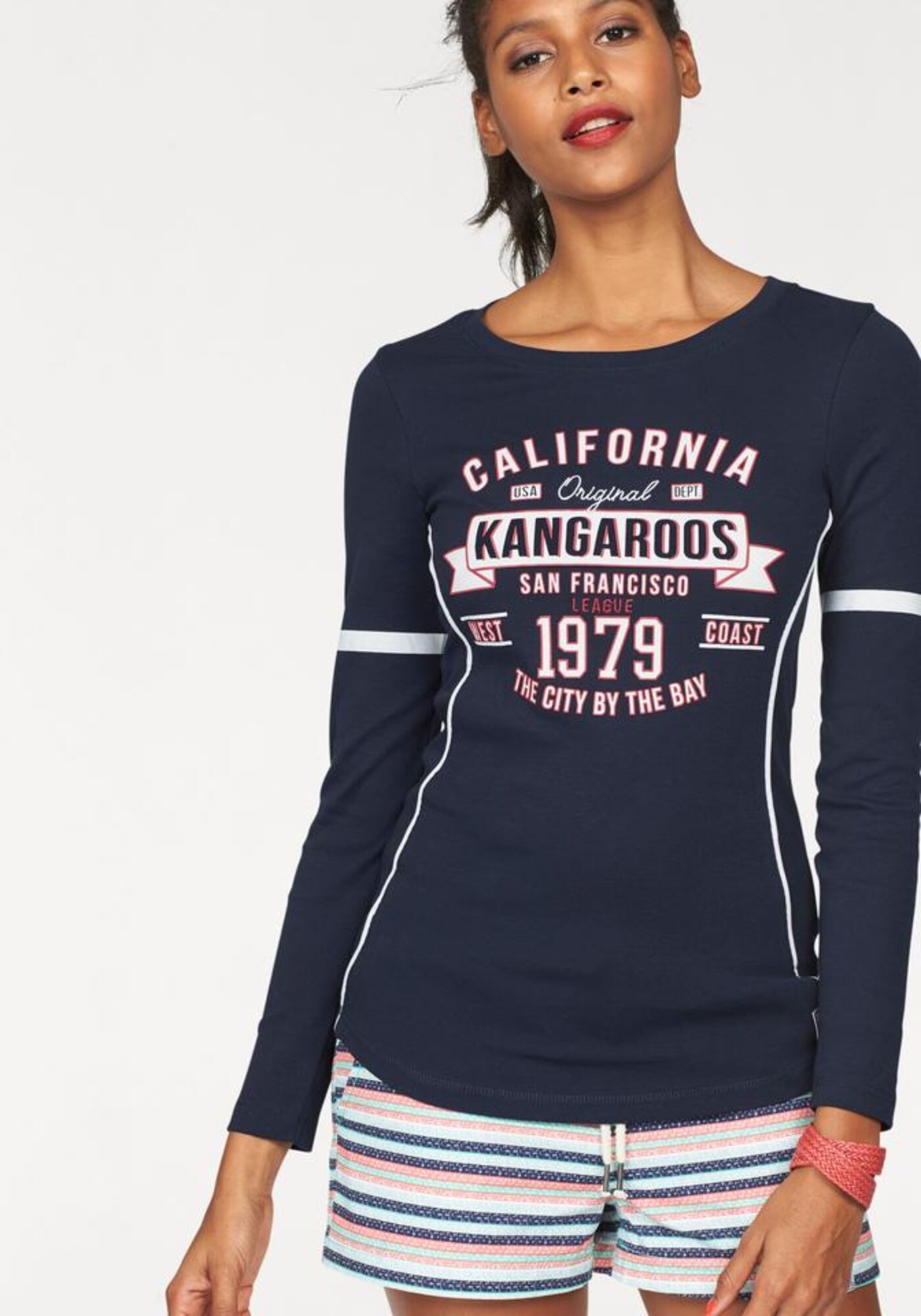 Thumbnail - KangaROOS Langarmshirt