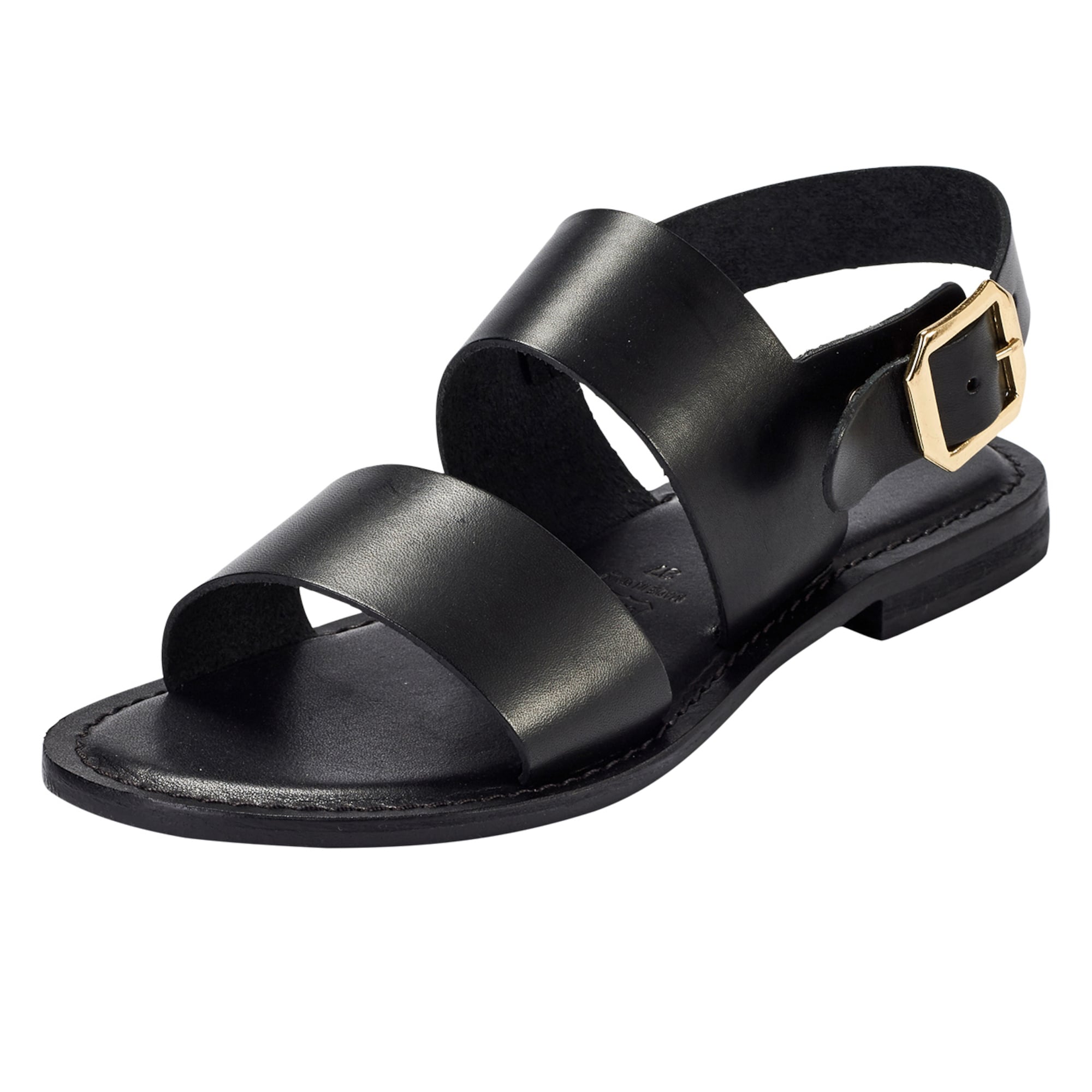 Crickit Dames Sandalen Met Riem Sofia Zwart crickit kopen in de aanbieding