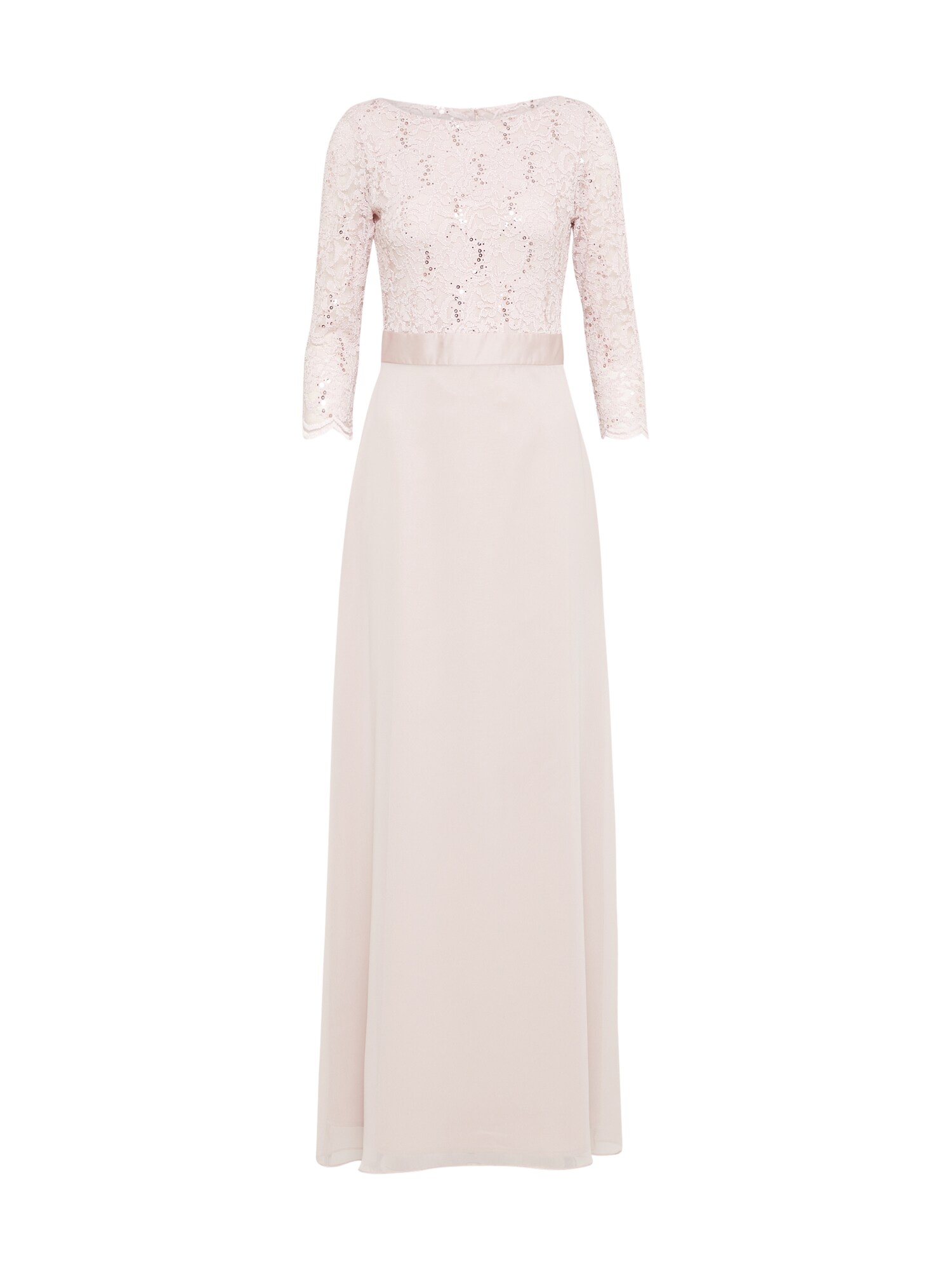 Swing Dames Avondjurk Poederroze swing kopen in de aanbieding