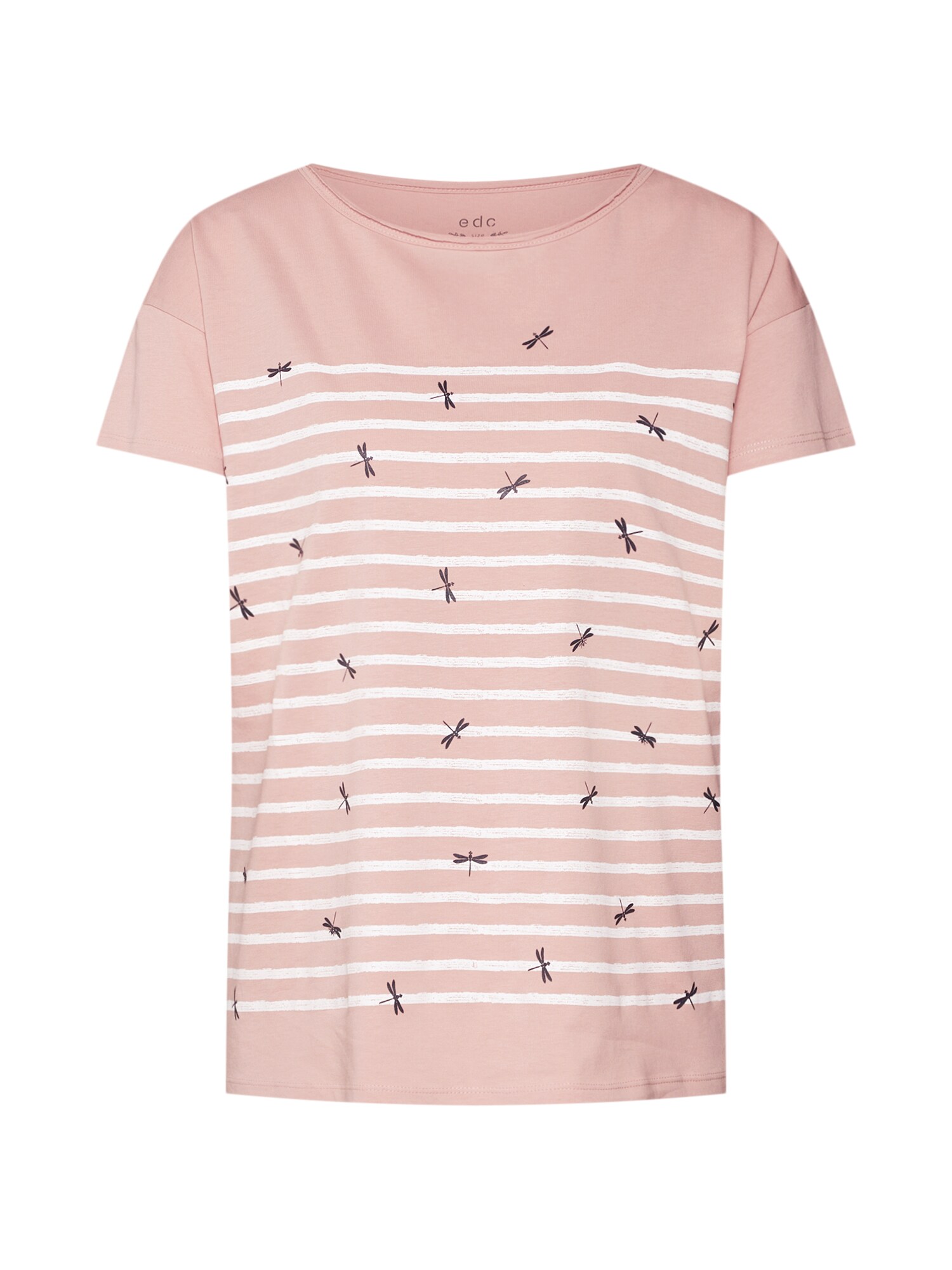 Edc By Esprit Dames Shirt Rose edc by esprit kopen in de aanbieding
