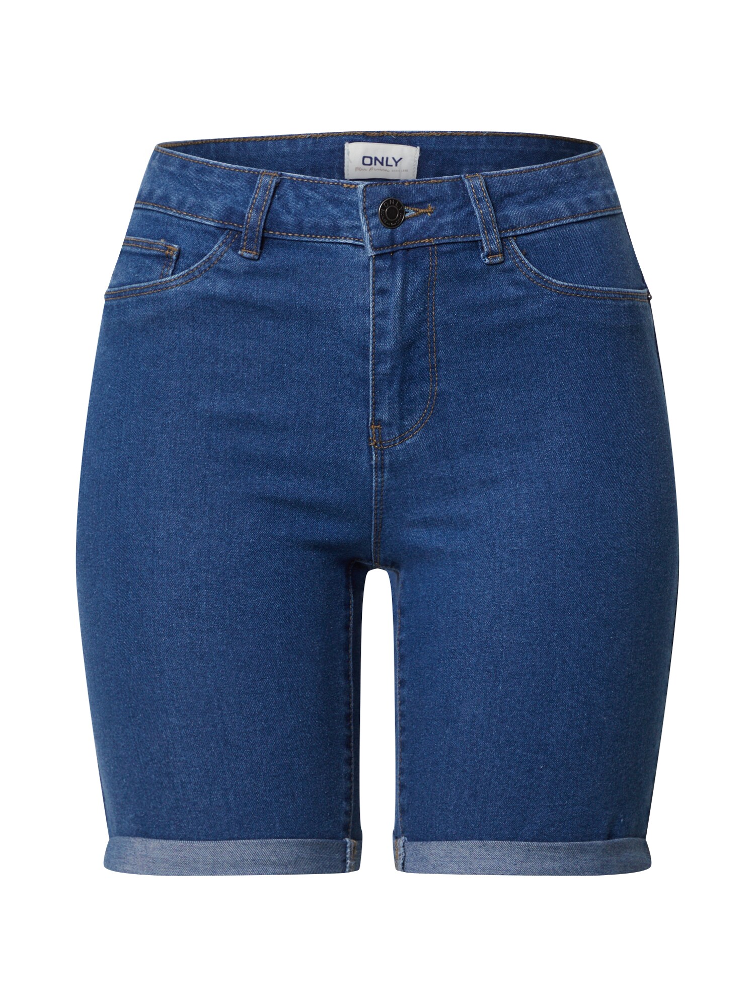 ONLY Džinsai 'ONLSUN ANNE K MID LONG SHORTS BJ15268-1'  mėlyna