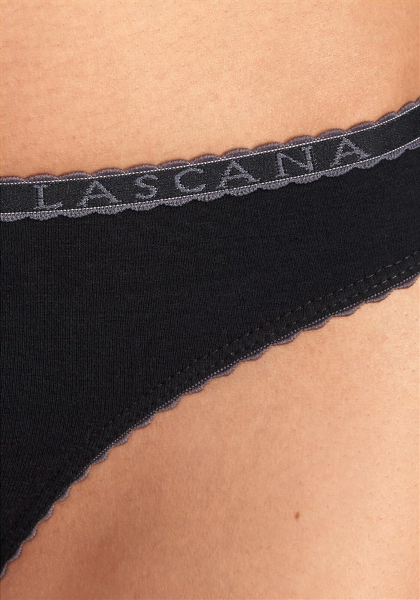LASCANA Slip  orgona / fekete termék 2. képe