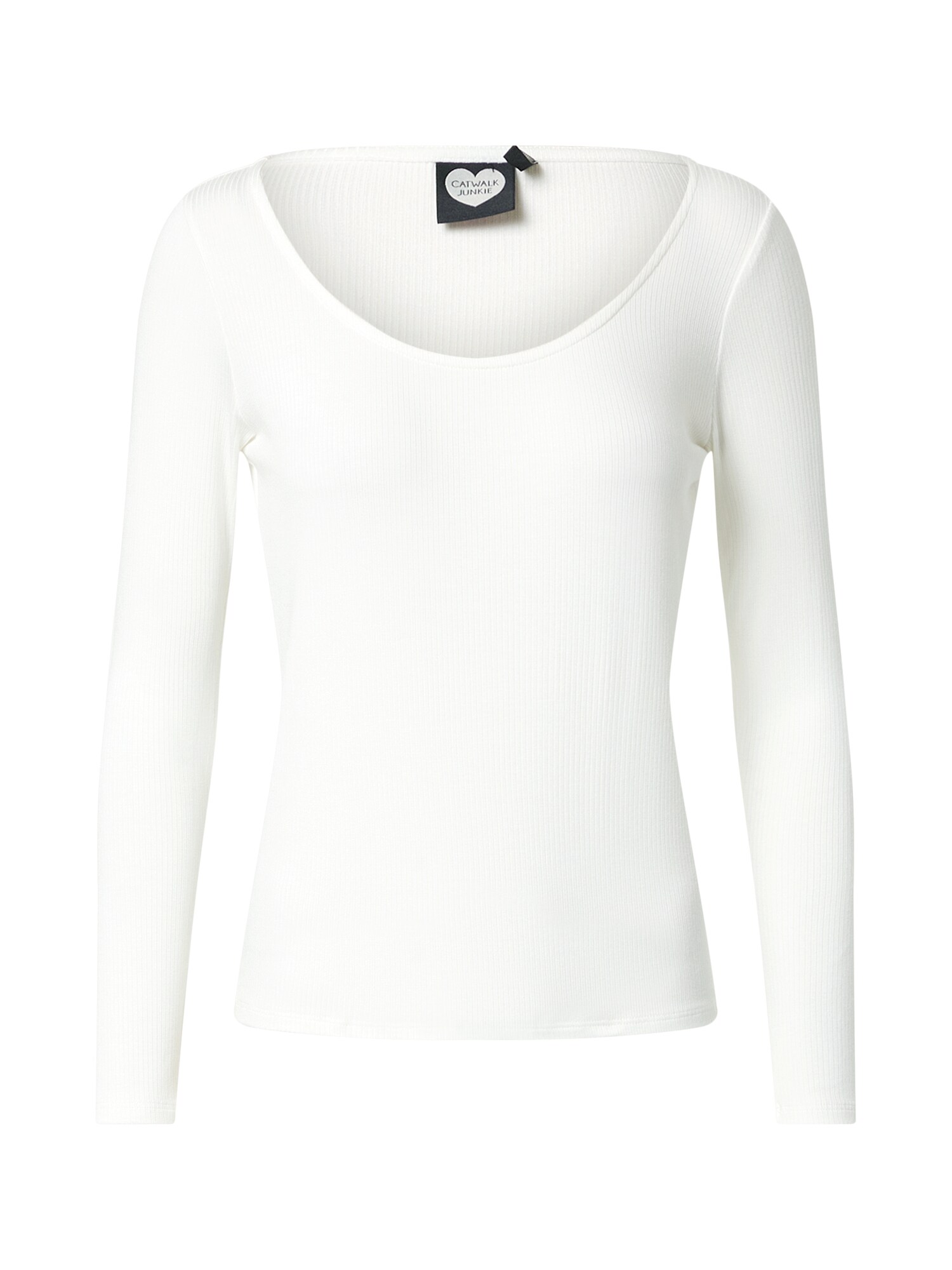 CATWALK JUNKIE Marškinėliai 'Kylie'  balta