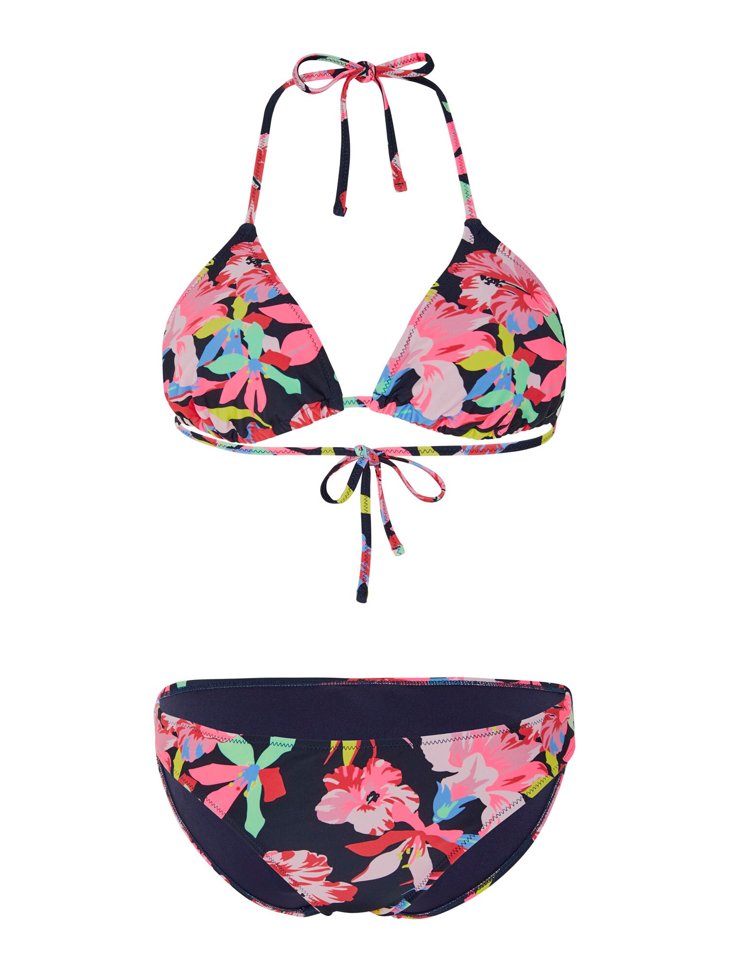 CHIEMSEE Bikinis  rožinė / tamsiai mėlyna