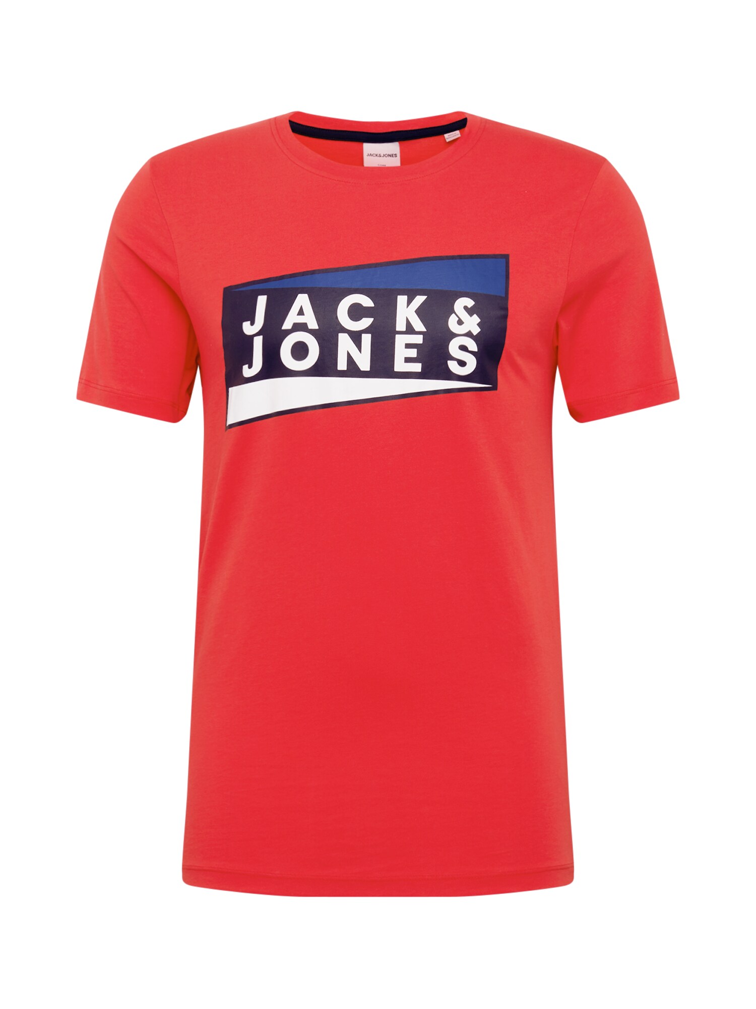 JACK & JONES Marškinėliai  kraujo spalva