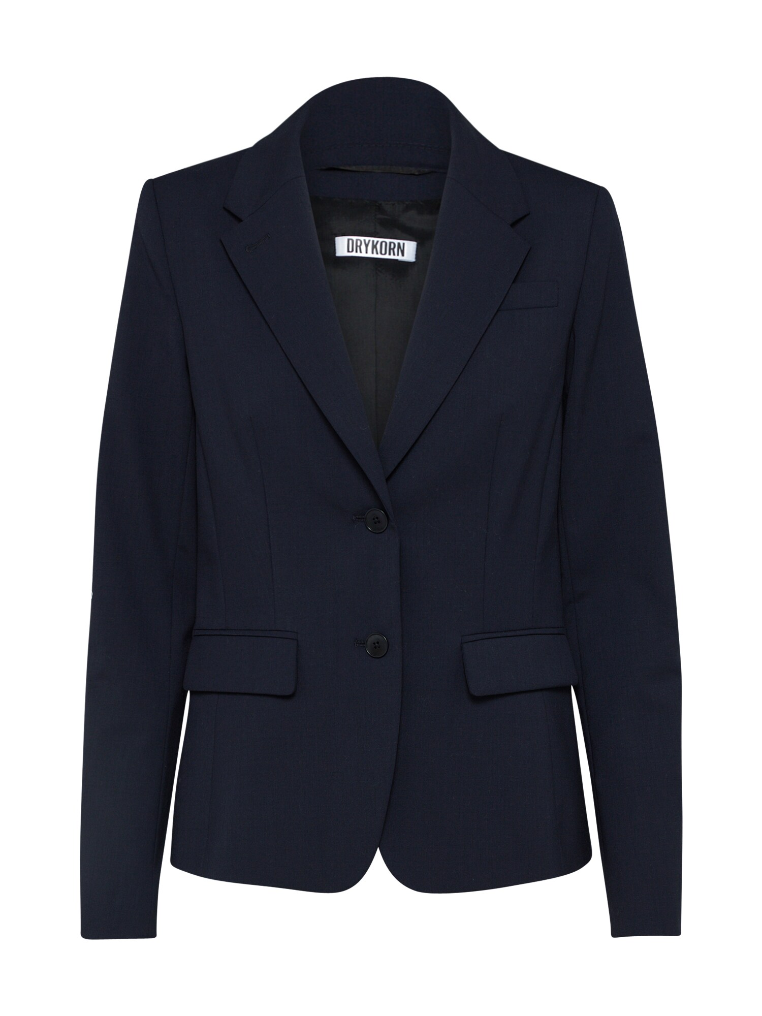 DRYKORN Blazer švarkas 'BOULDER 82273'  tamsiai mėlyna